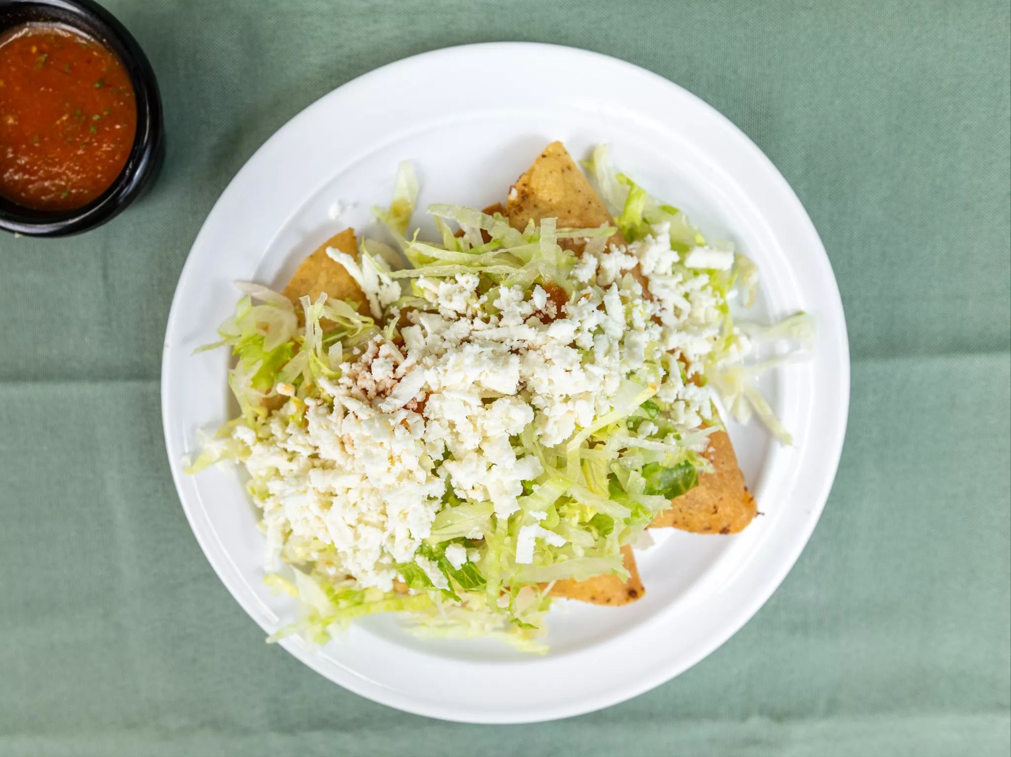 3 Tacos Dorados de Papa.