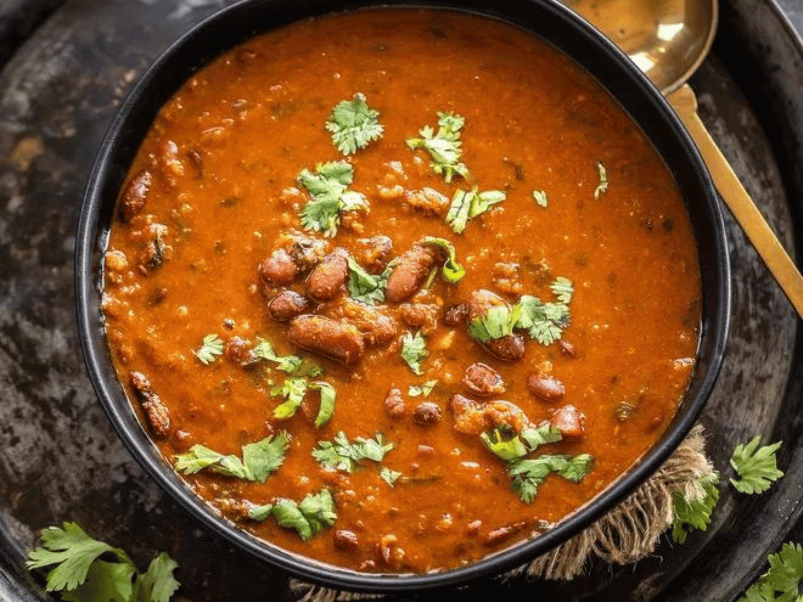 Rajma Masala.
