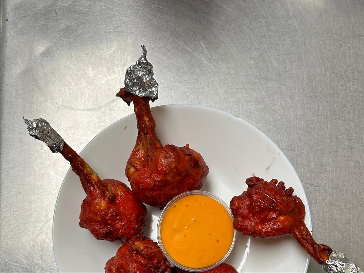 Chicken Lollipop.