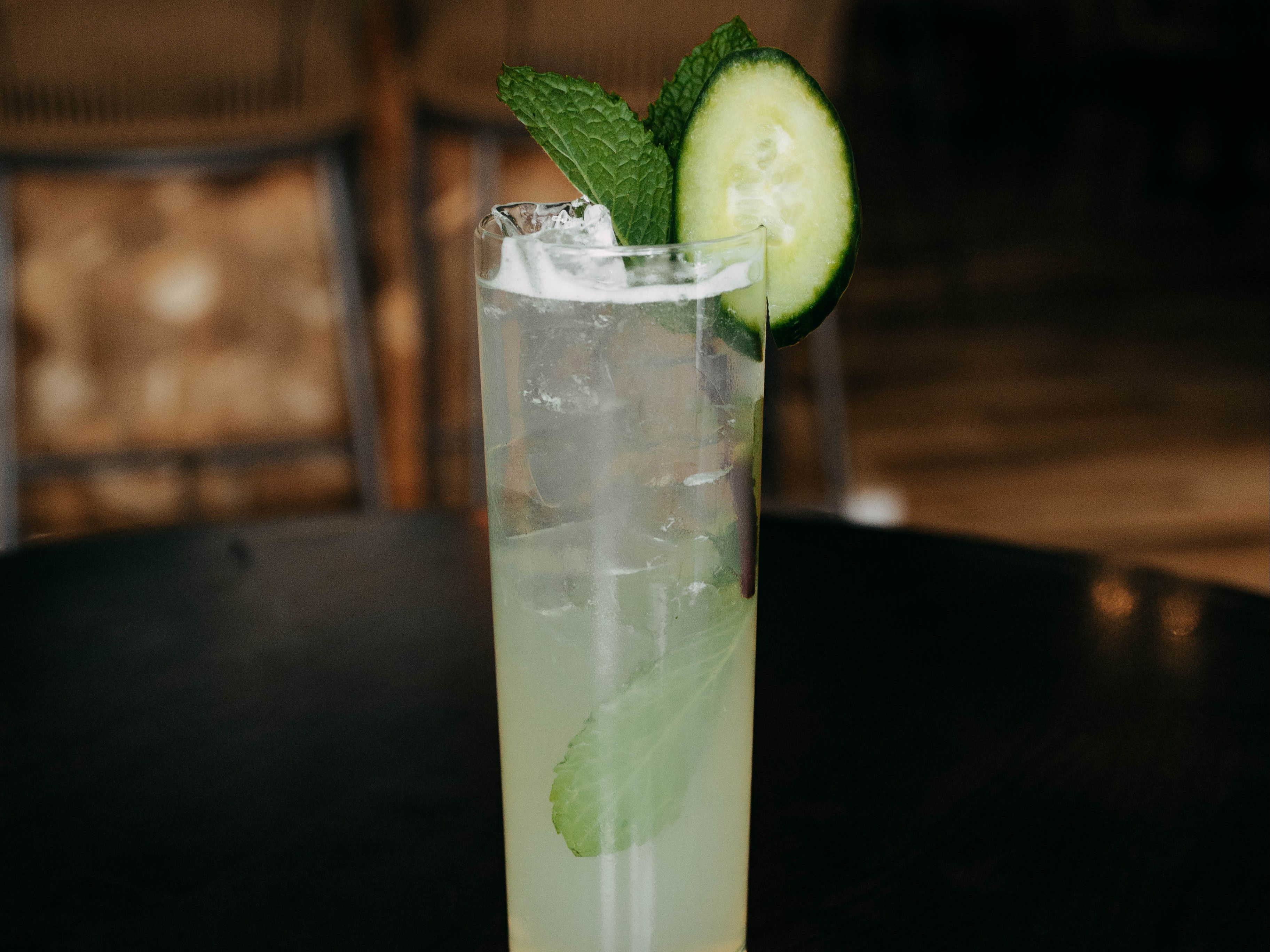 Cucumber Limeade.