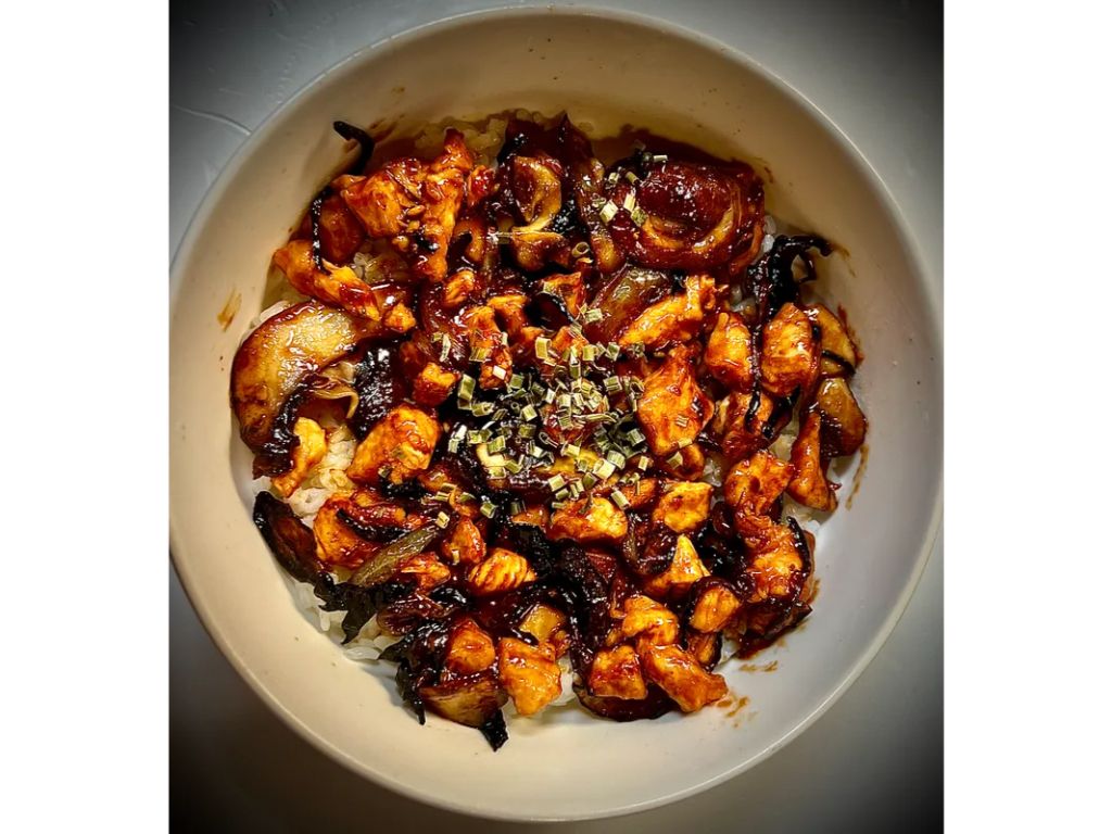 Chicken Teriyaki Bowl.