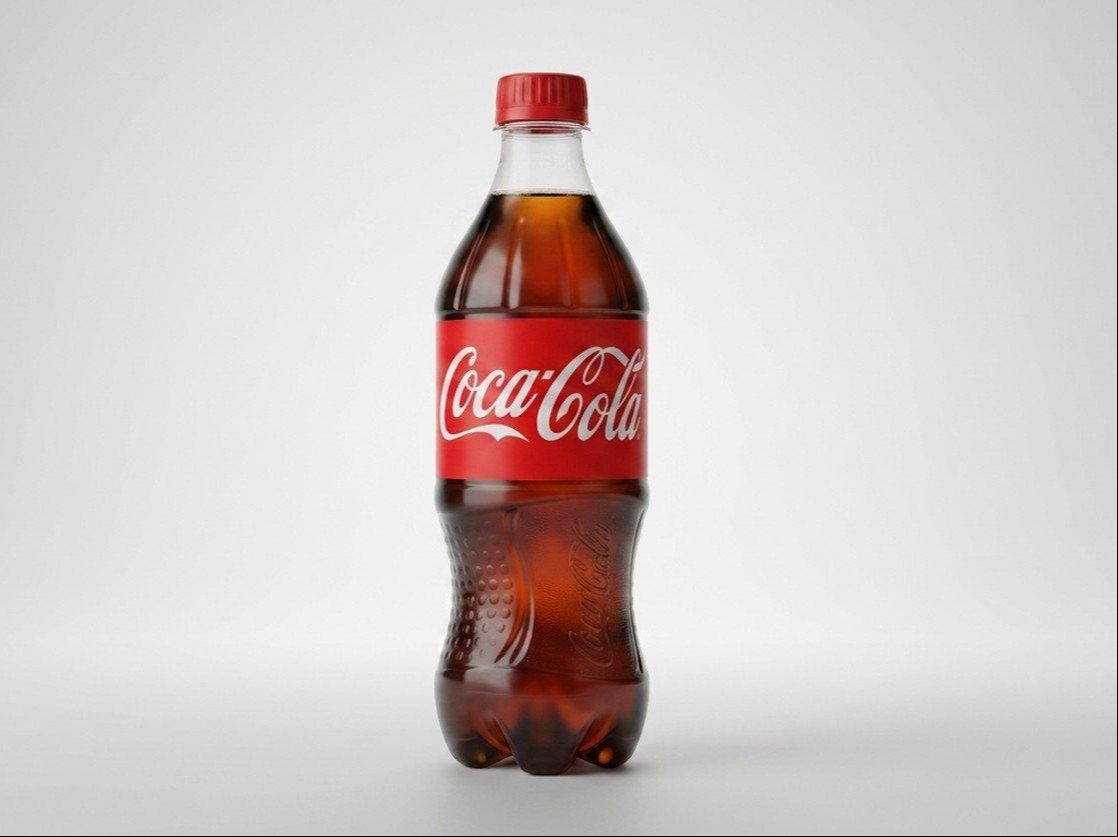 20oz Soda Bottle.