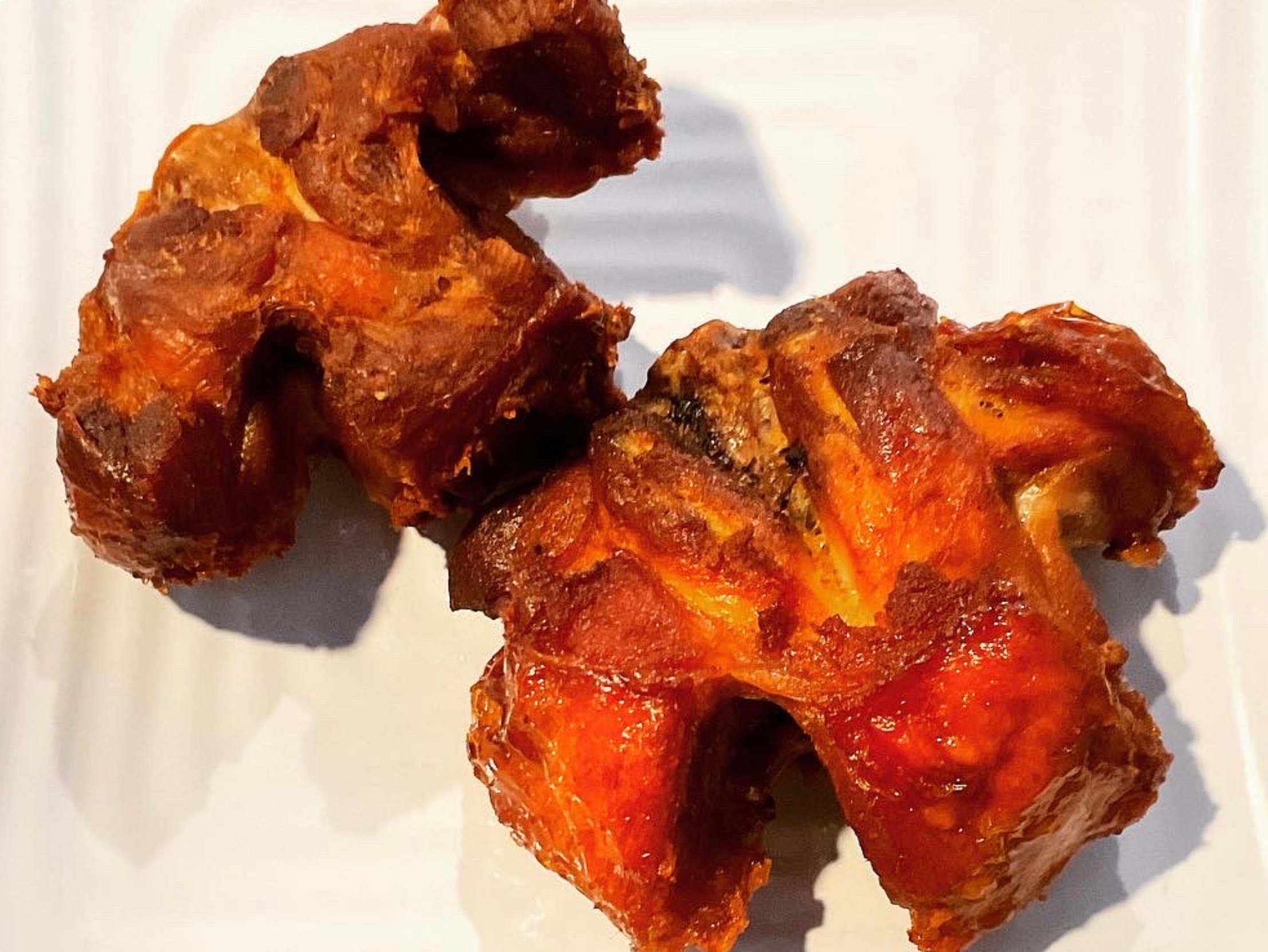 Banku and Pepper with Chofi.