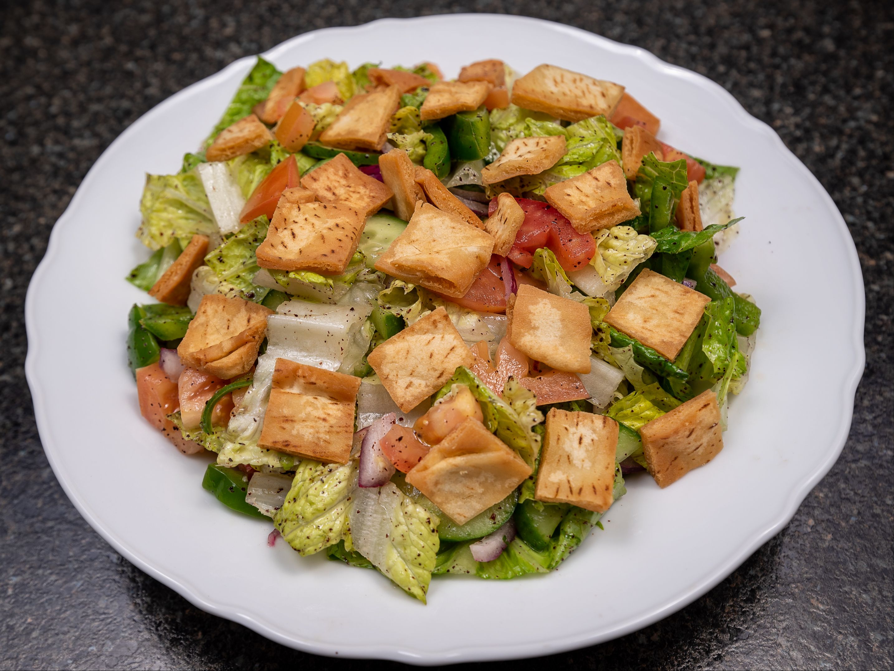 Fattoush Salad.