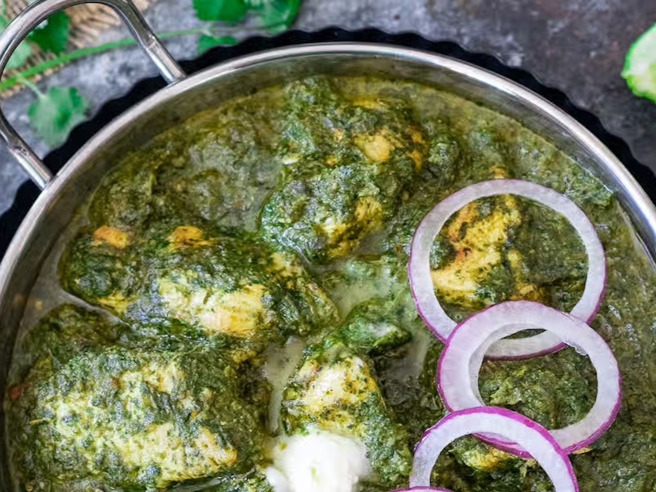 Chicken Saag