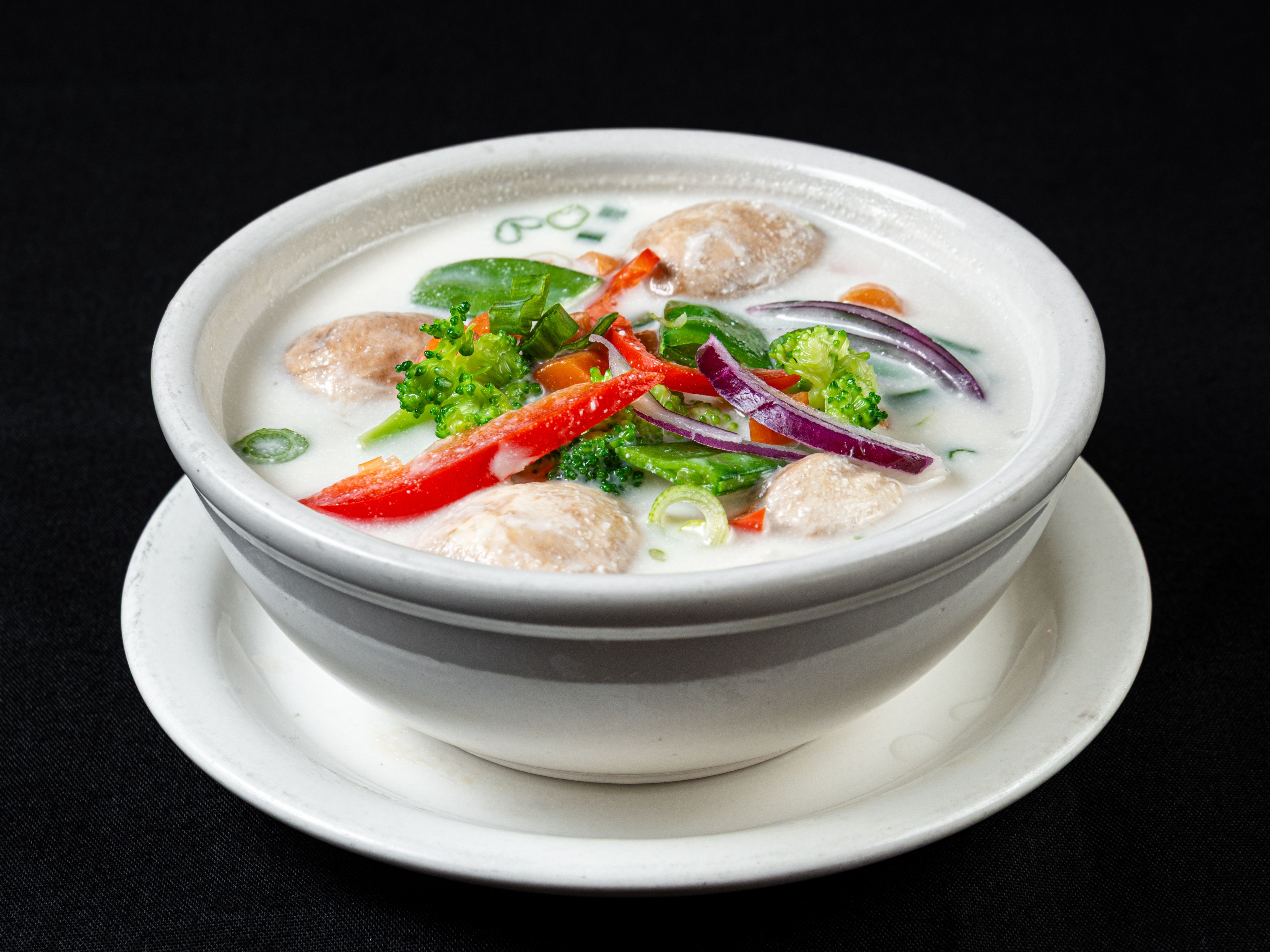 Tom Kha Veggies.