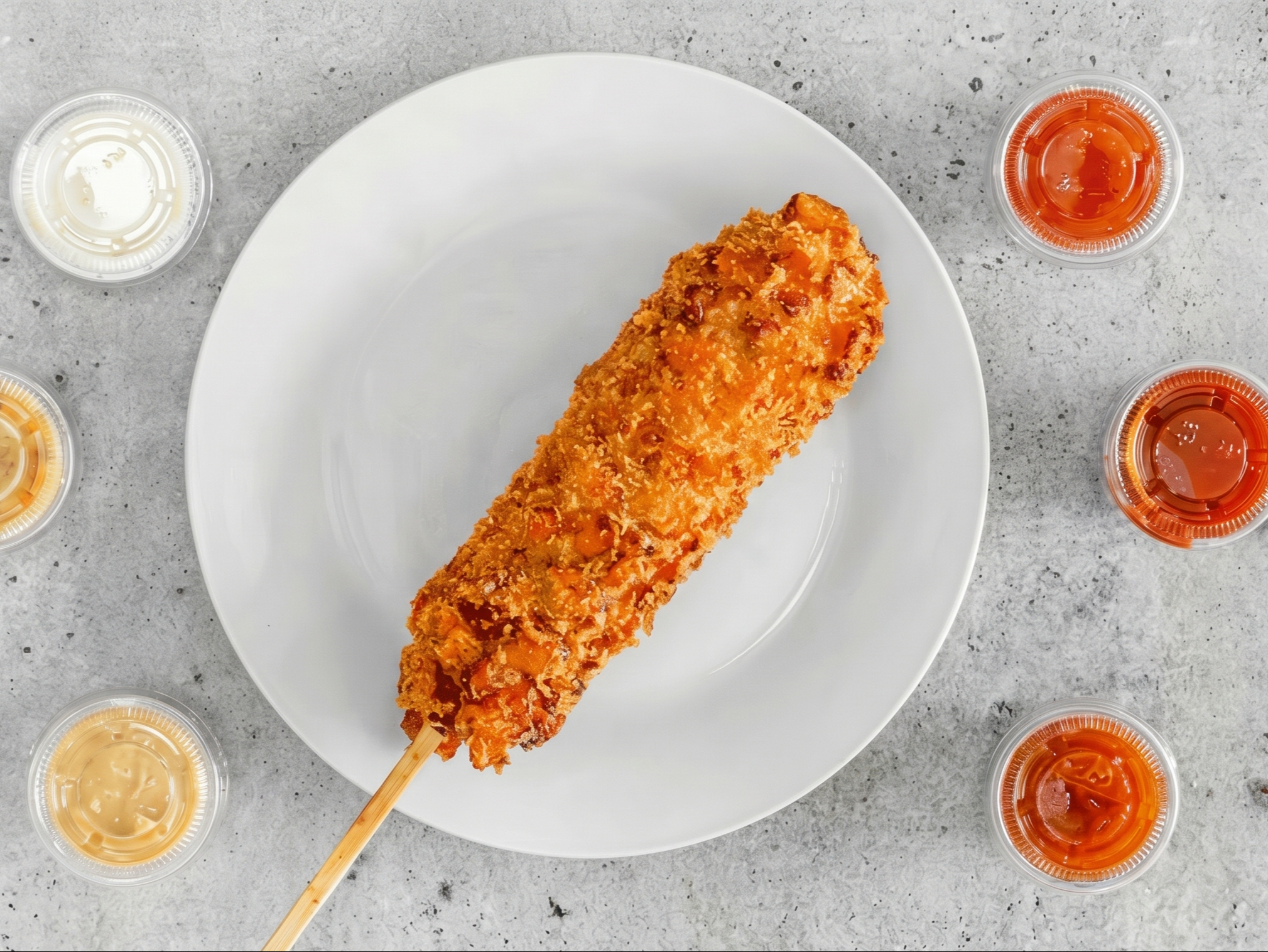 Sweet Potato Half Half.