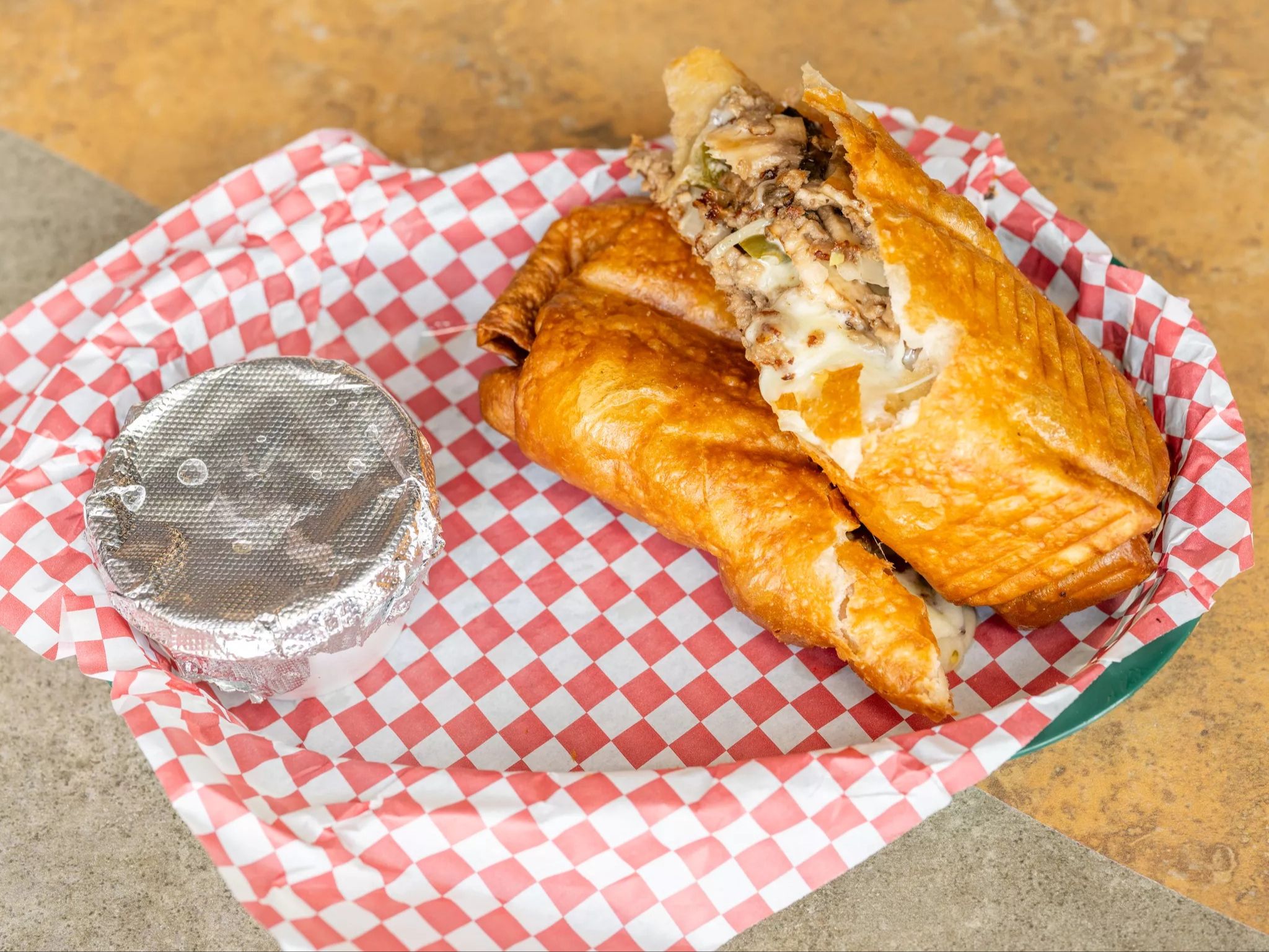 Crispy Philly.