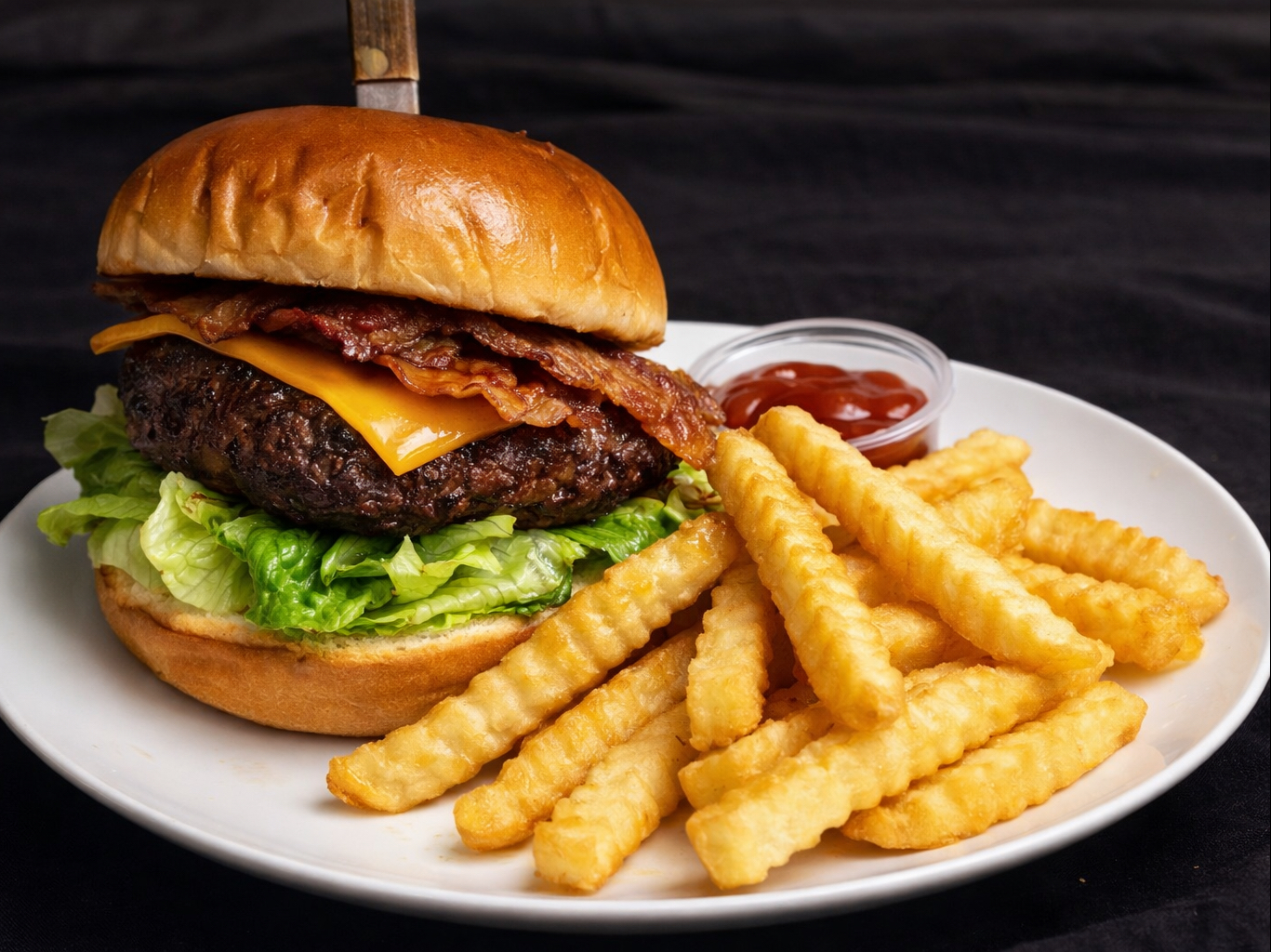 Bullfish Burger.