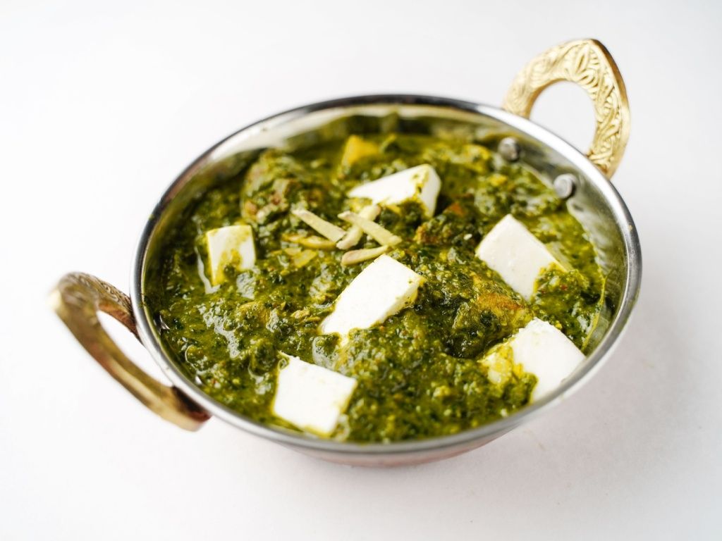 Tofu Saag.