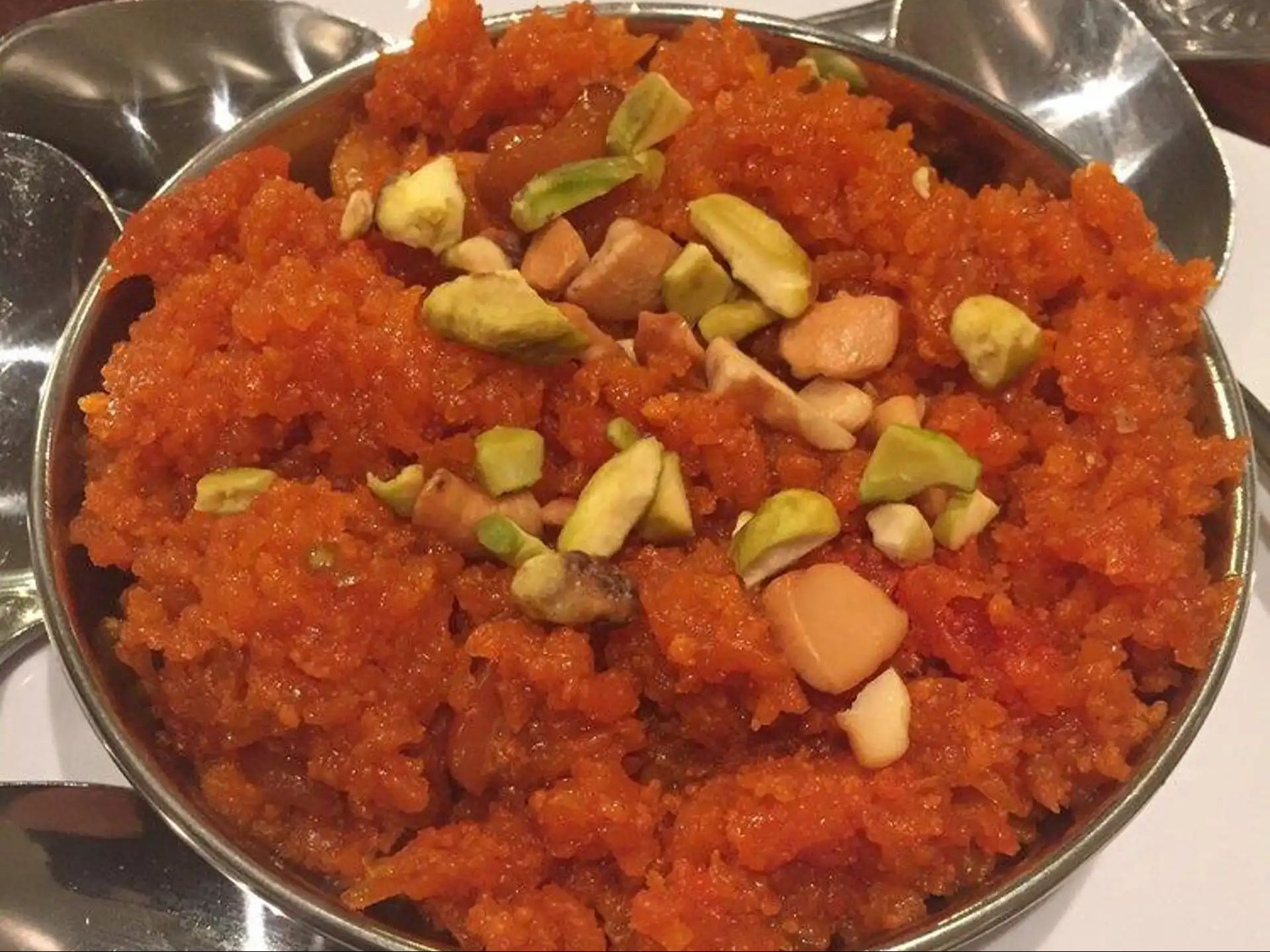 CARROT HALWA.