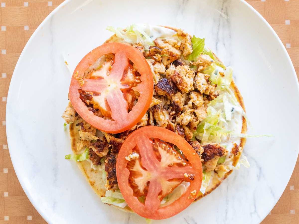 Chicken Gyro.