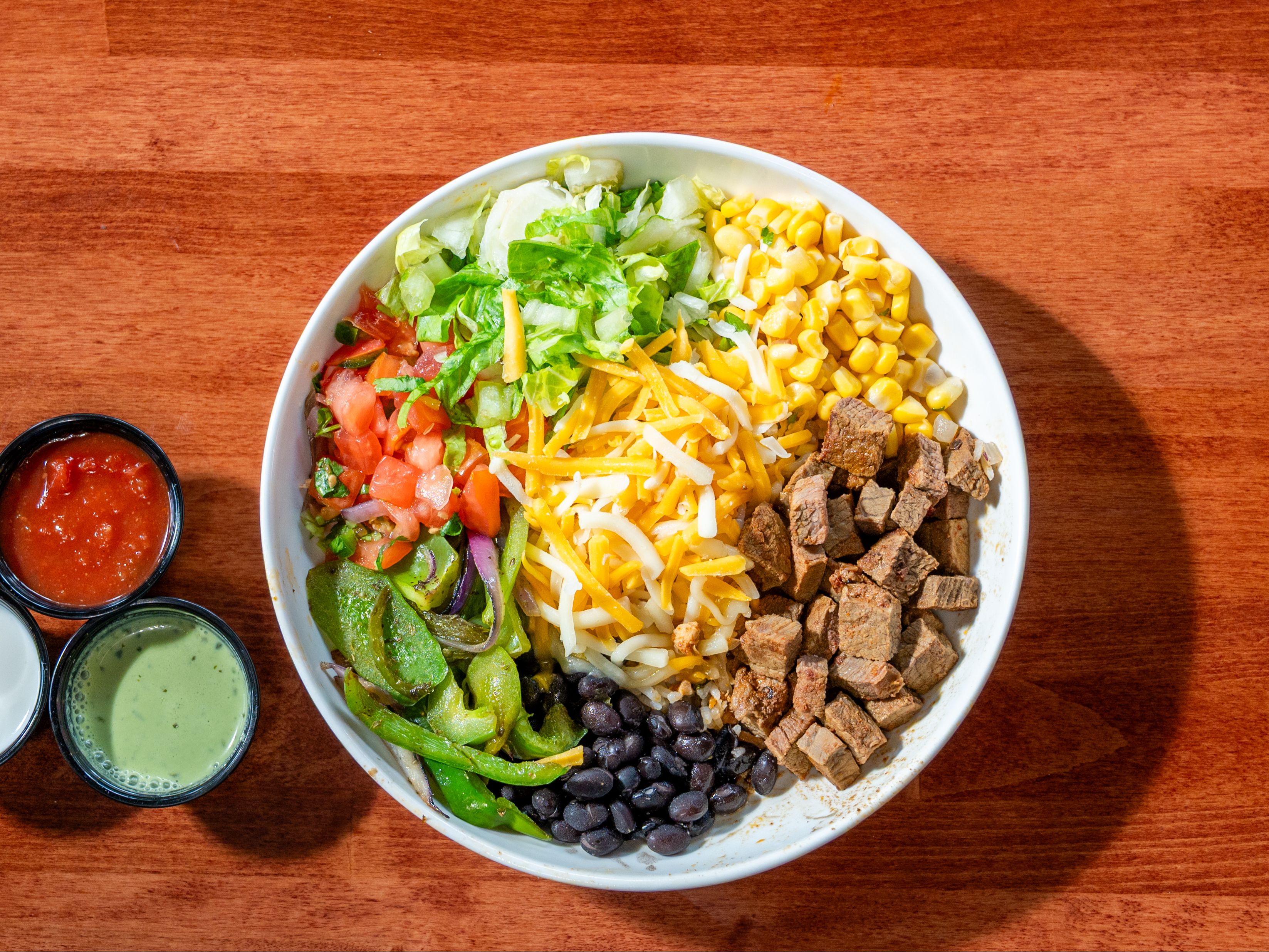 Steak  (Make Your Own Bowl).
