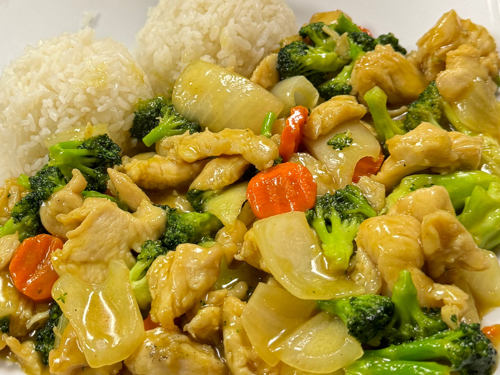 Curry Chicken.