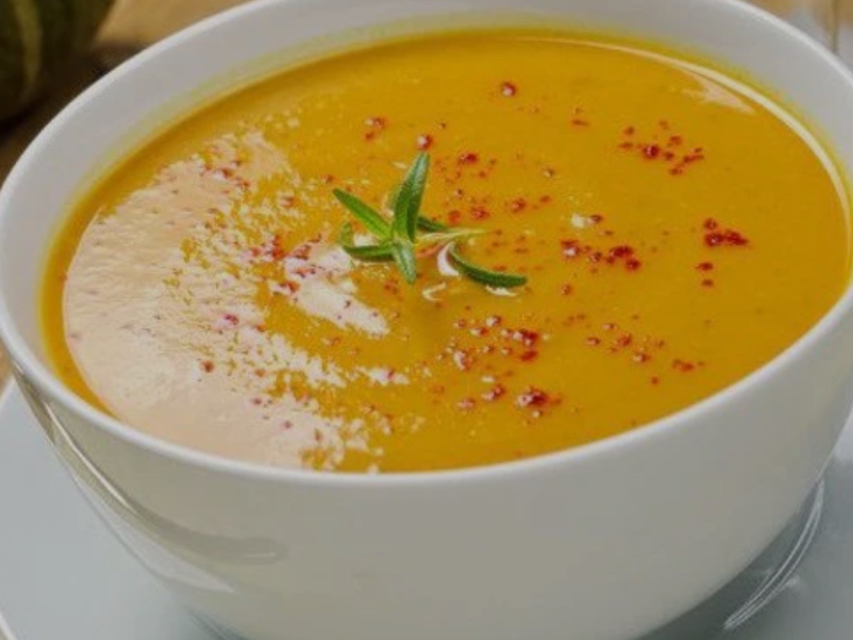 Lentil Vegan Soup.