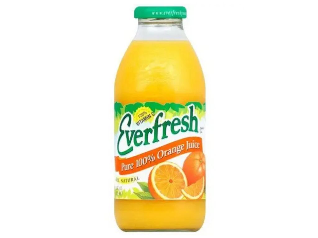 Everfresh Orange Juice 16 oz.