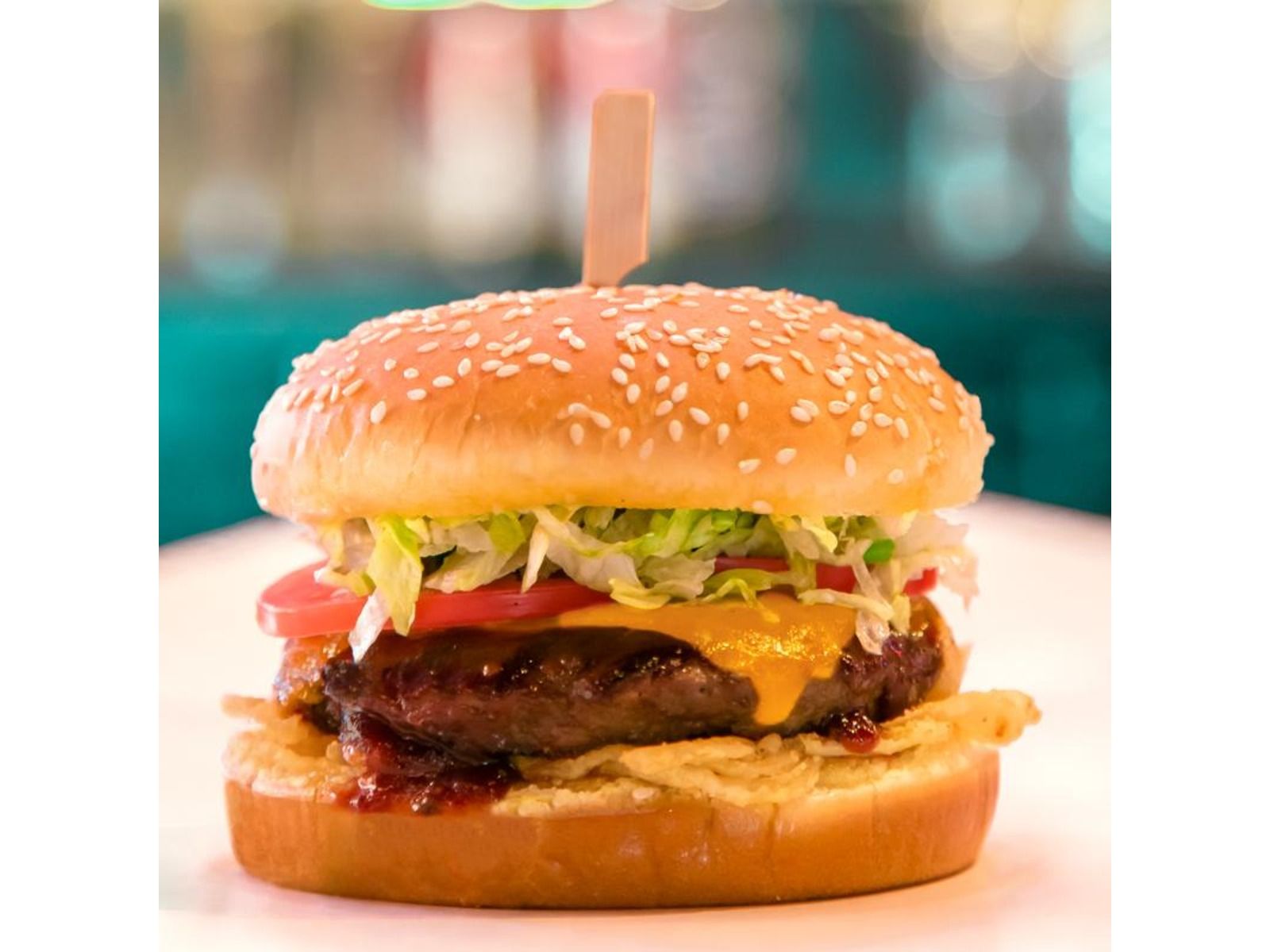 Whiskey river sandwich.