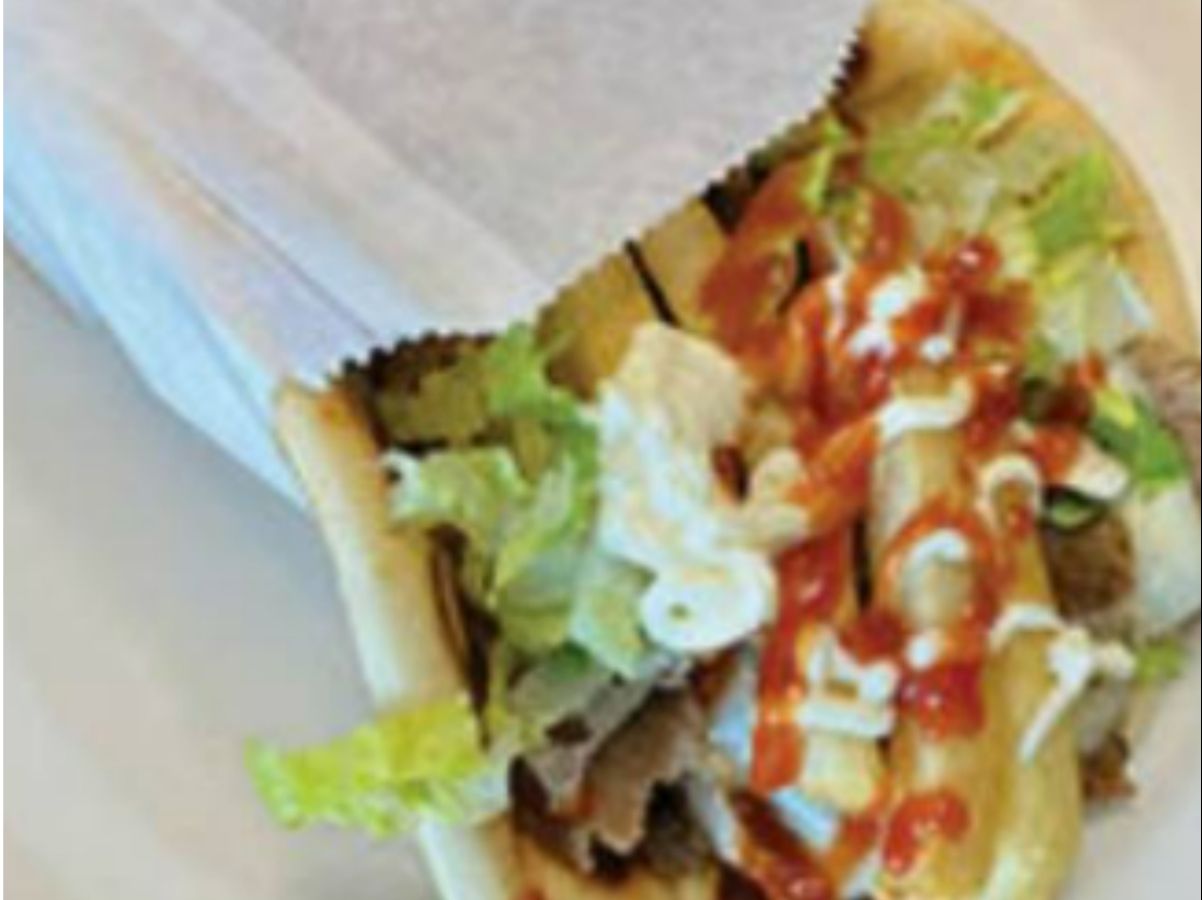 Gyro Supreme Pita.
