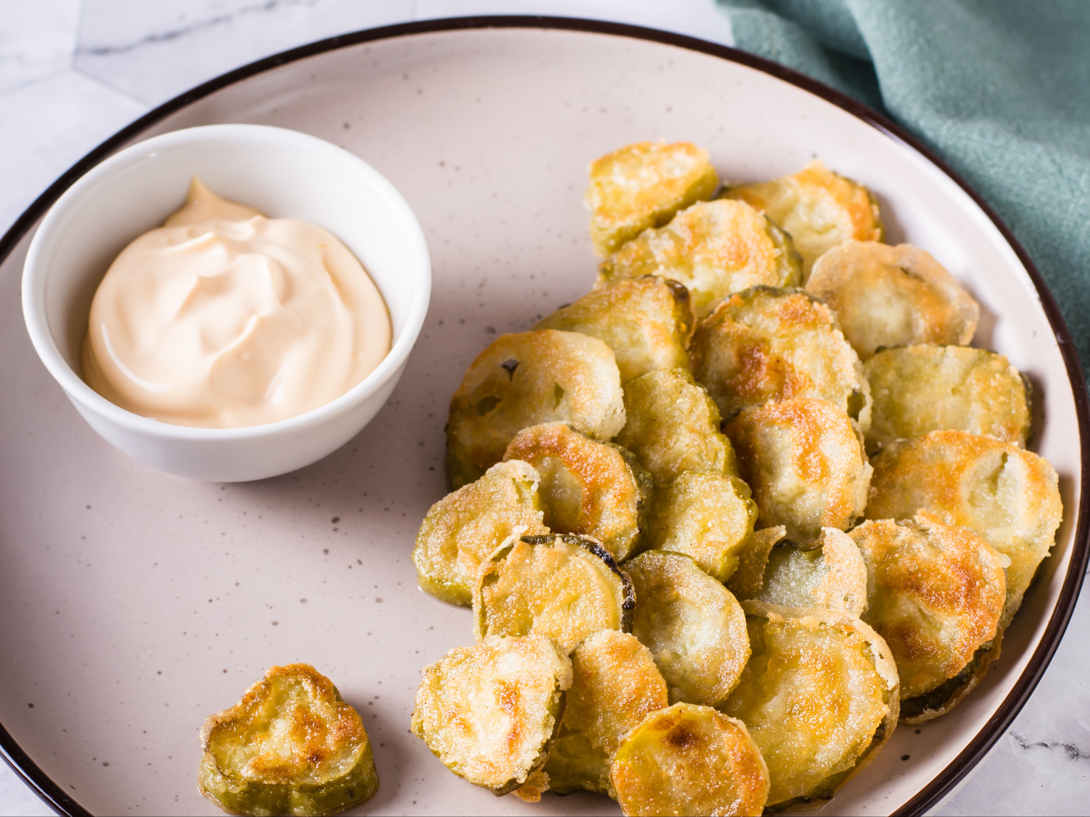 Fried Pickles.
