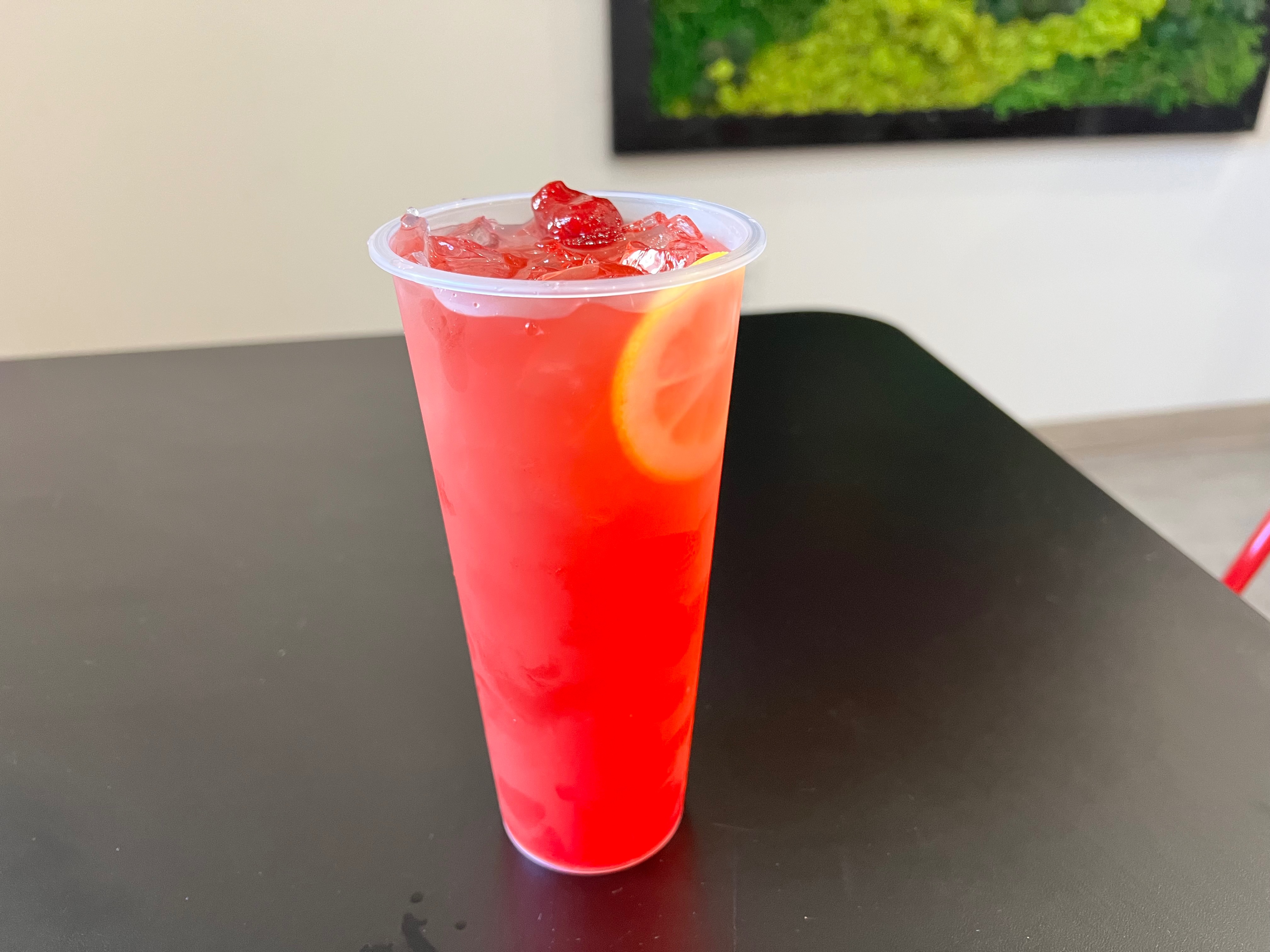 Flavored Refresher.