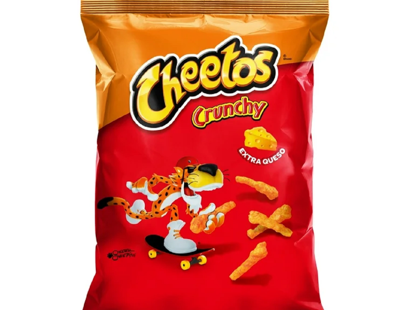 Cheetos Crunchy.