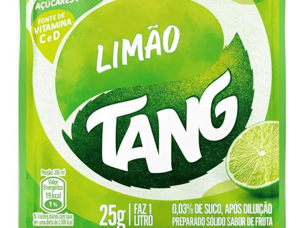 Tang Limāo 18g / Lemon Powder Juice.