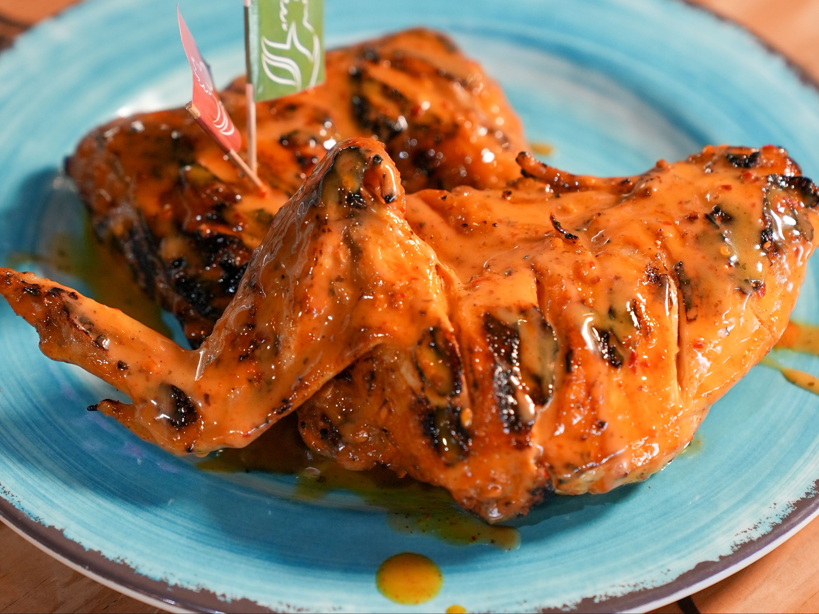 1/2 Chicken.