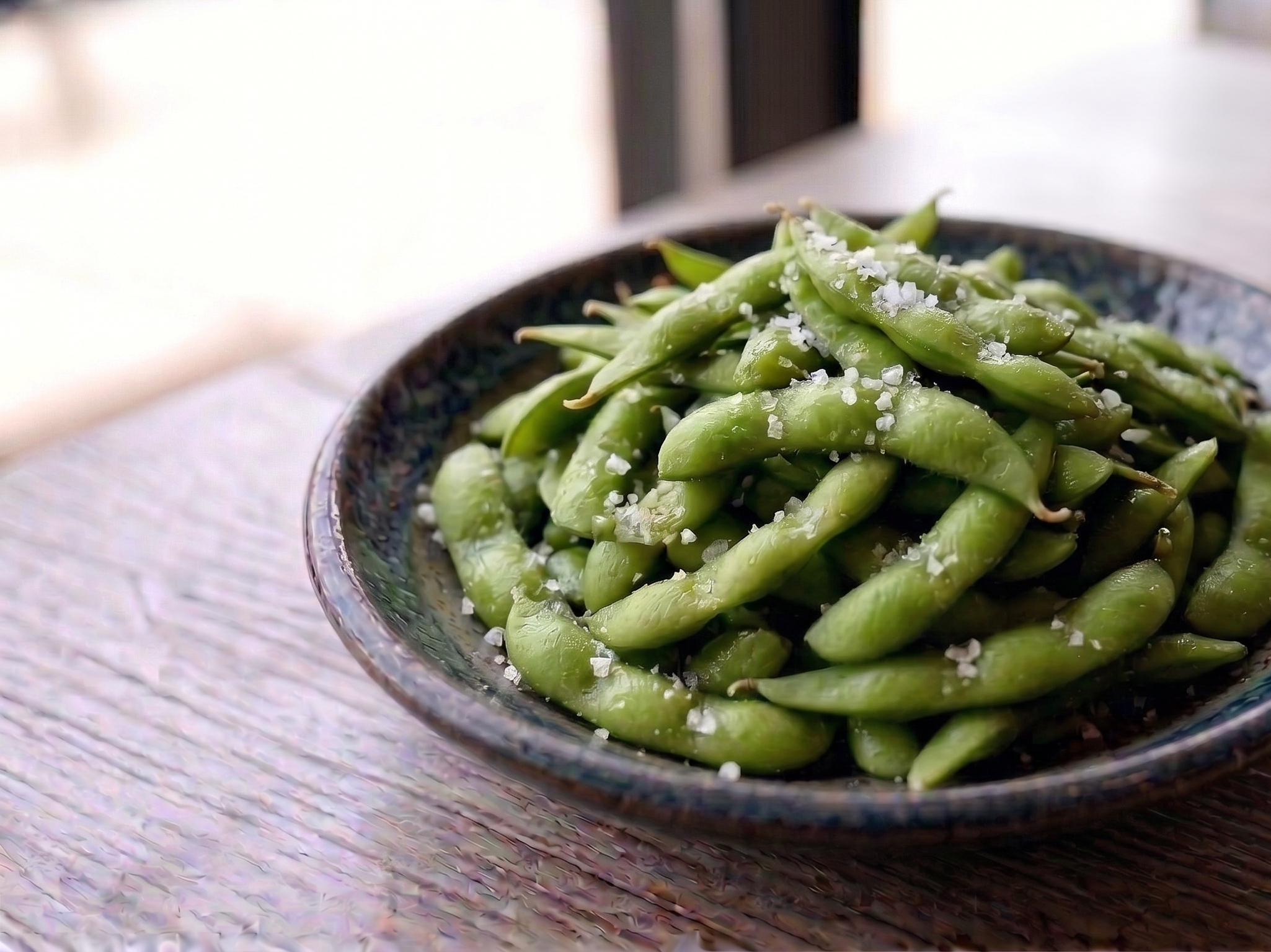 Edamame.