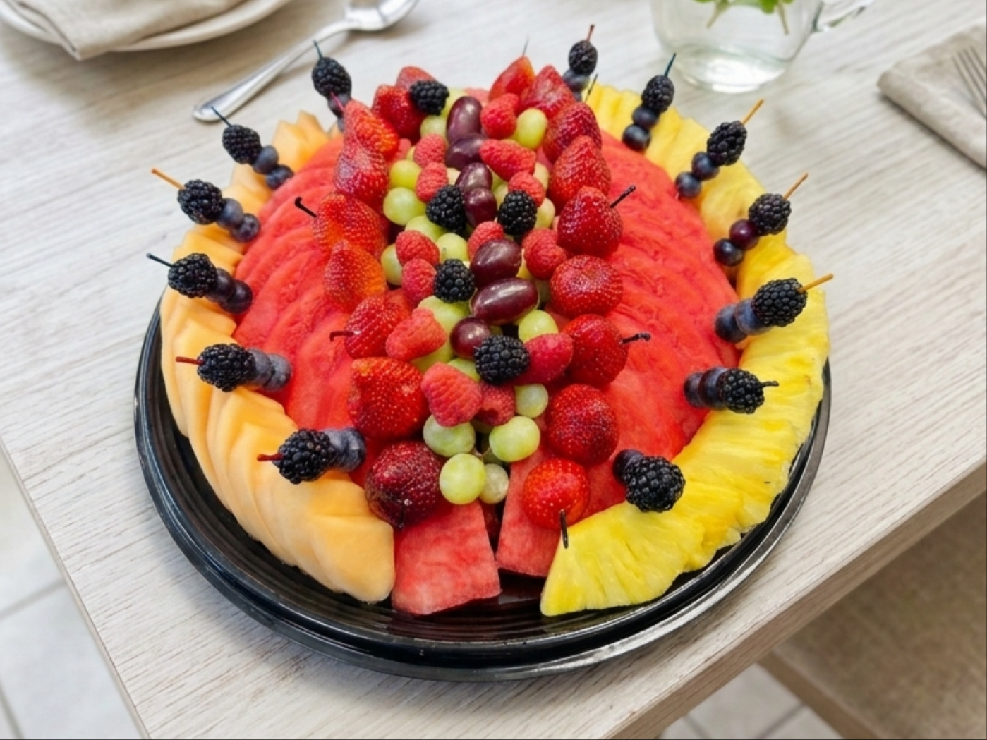 Fresh Tropical Fruit Salad Platter