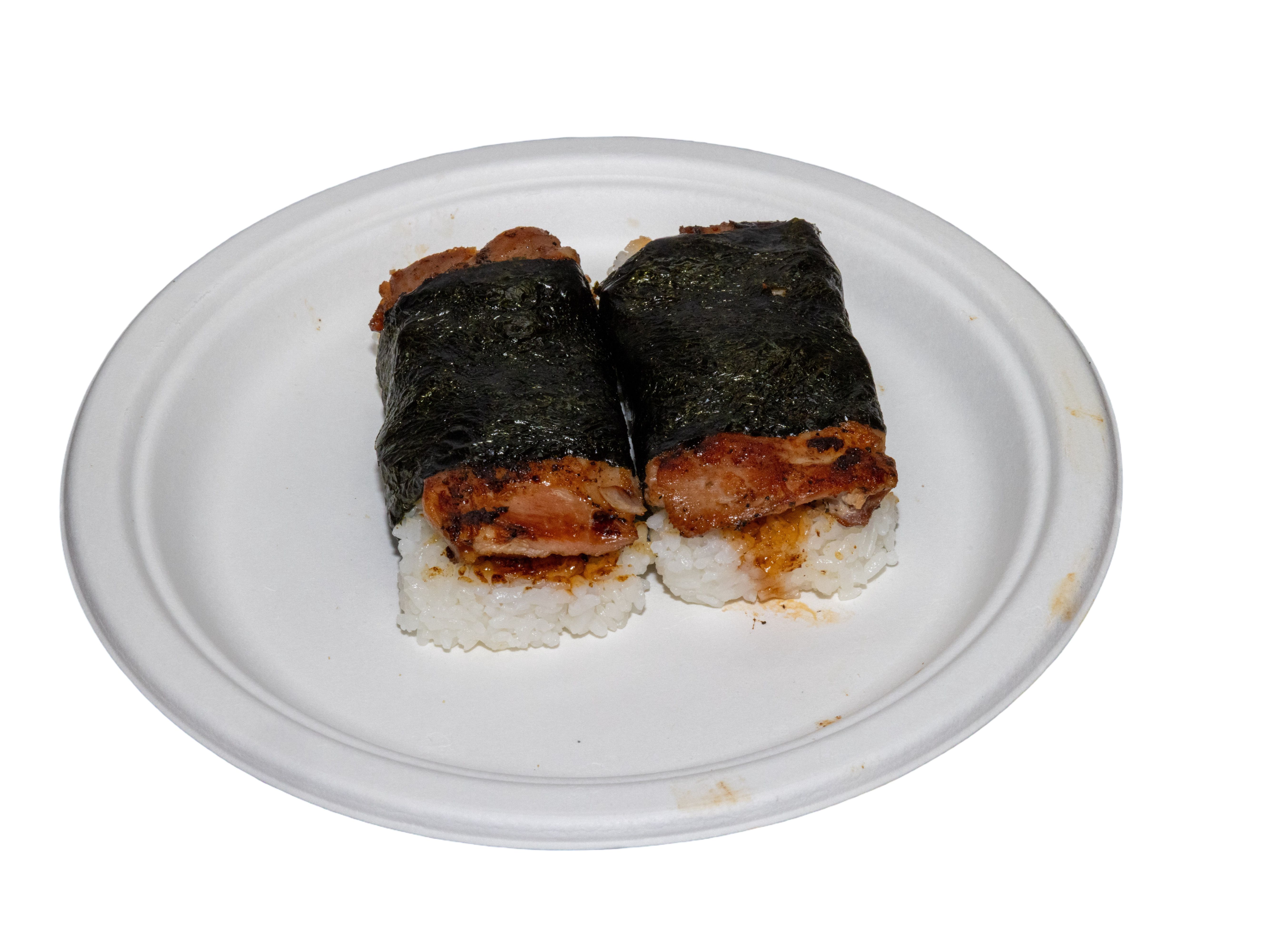 72. Nori Chicken Roll/BBQ Chicken Musubi (2Pcs).