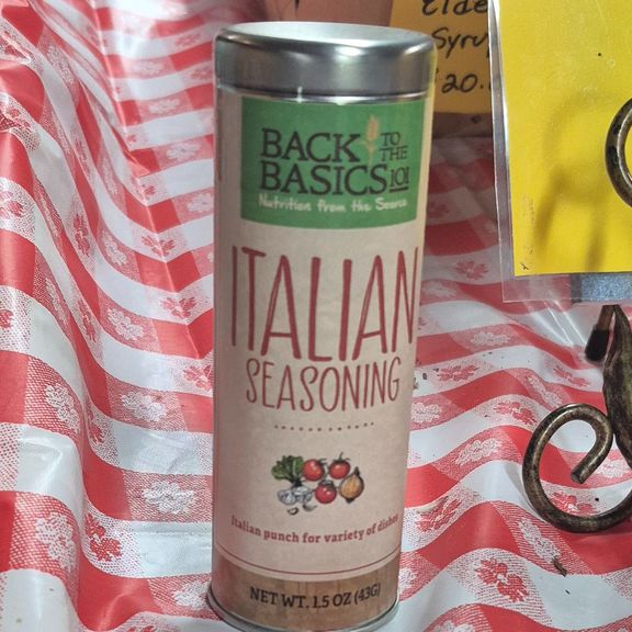 Back To Basics Organic Italian Seasoning