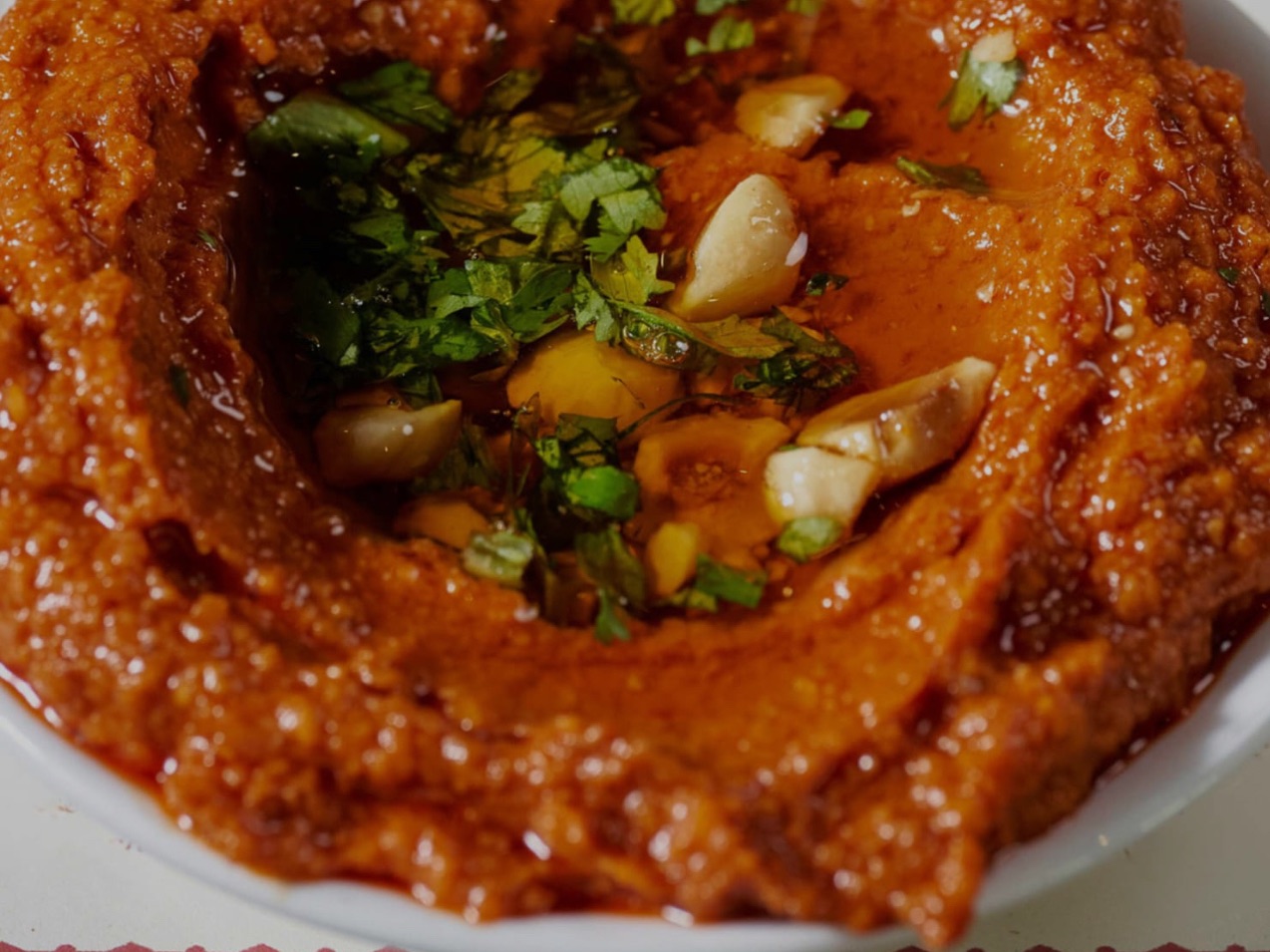 Muhammara Vegan App