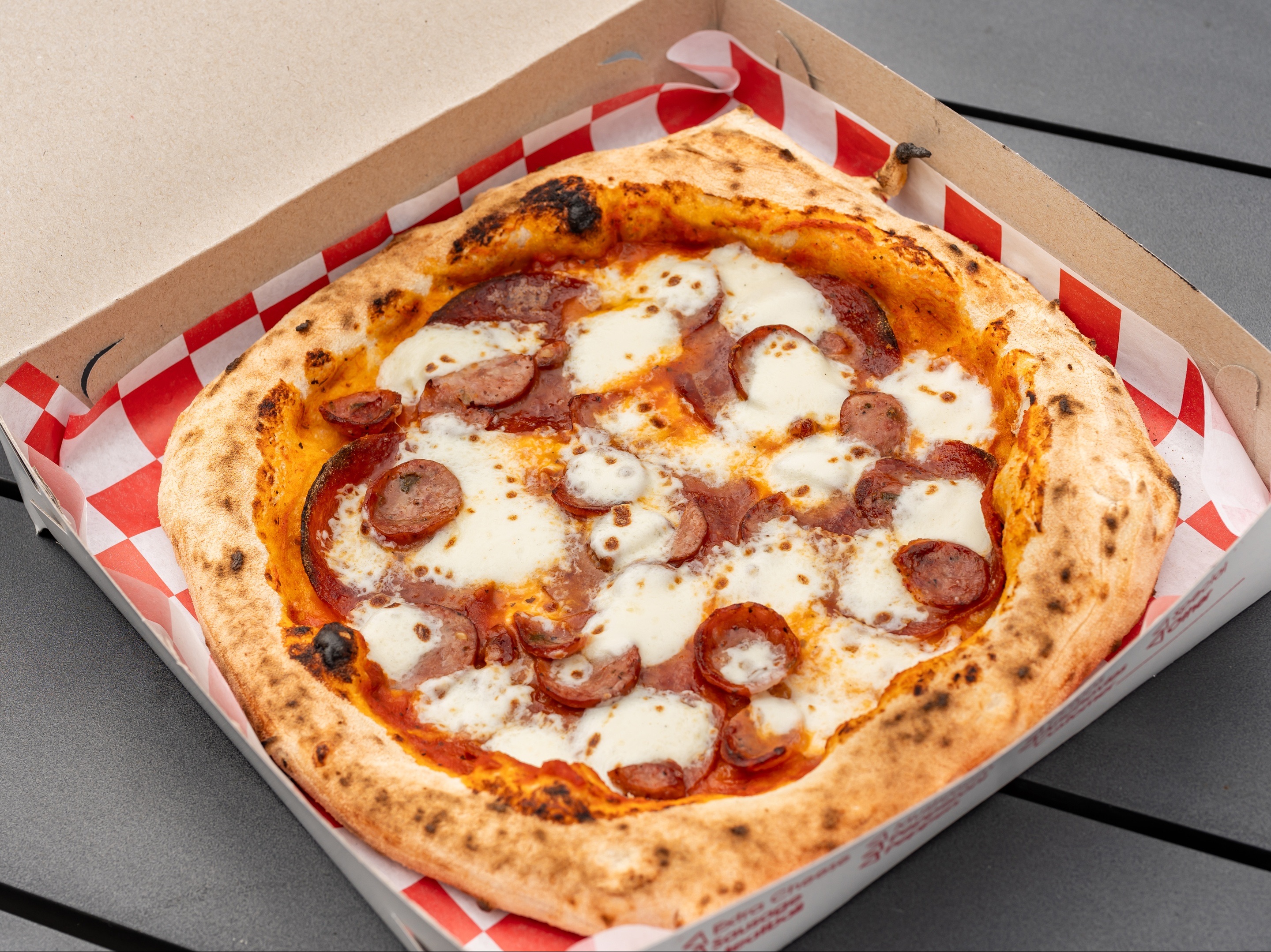 10 " Meat Lovers Pizza.