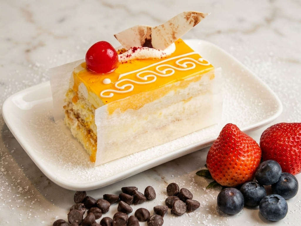 Mango Pastry.