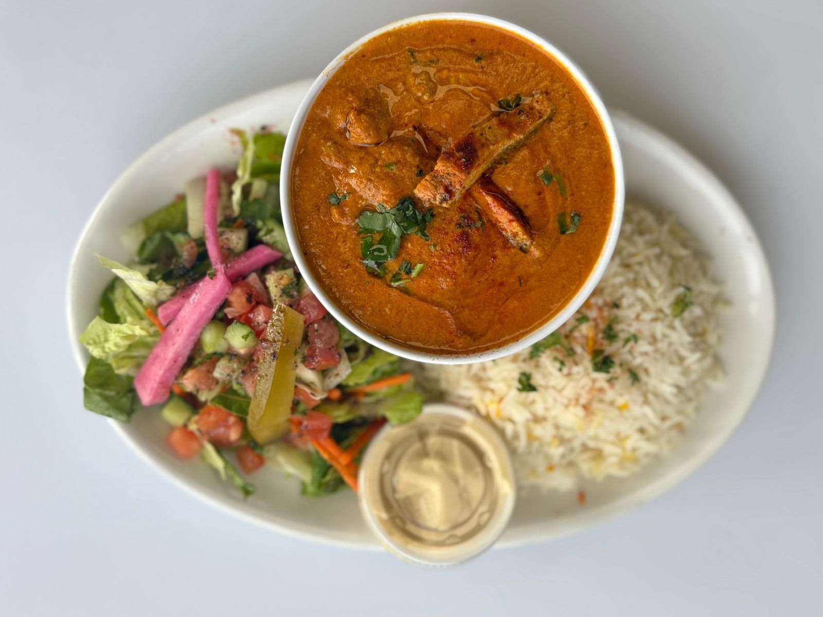 Chicken Tikka Masala.