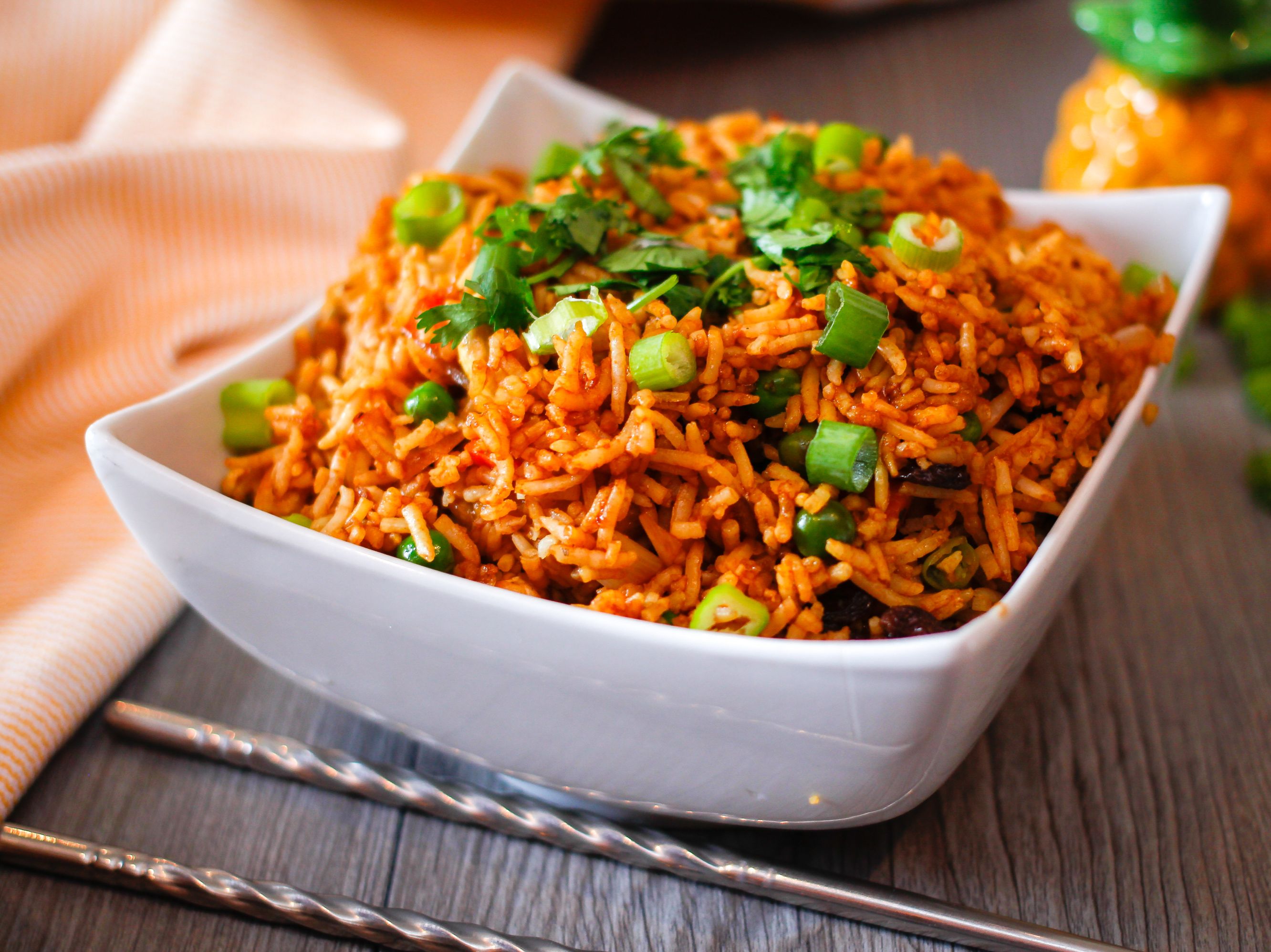 VEG SCHEZWAN RICE.
