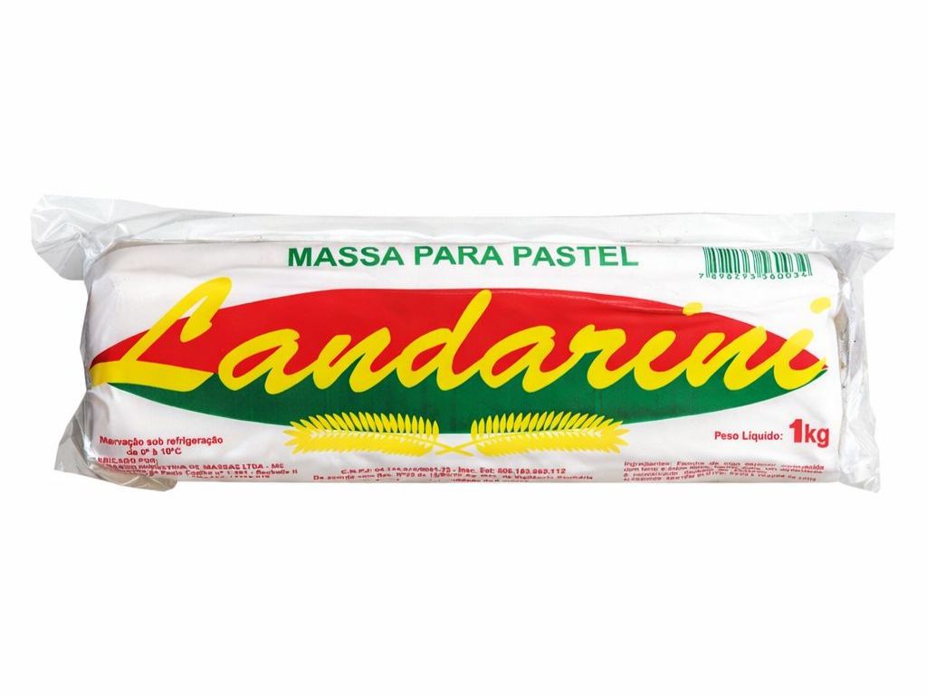 Landarini Massa De Pastel Rolo 1kg.