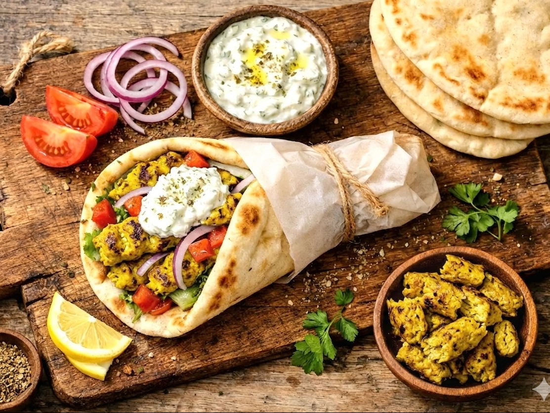 Indulge in Our Hummus