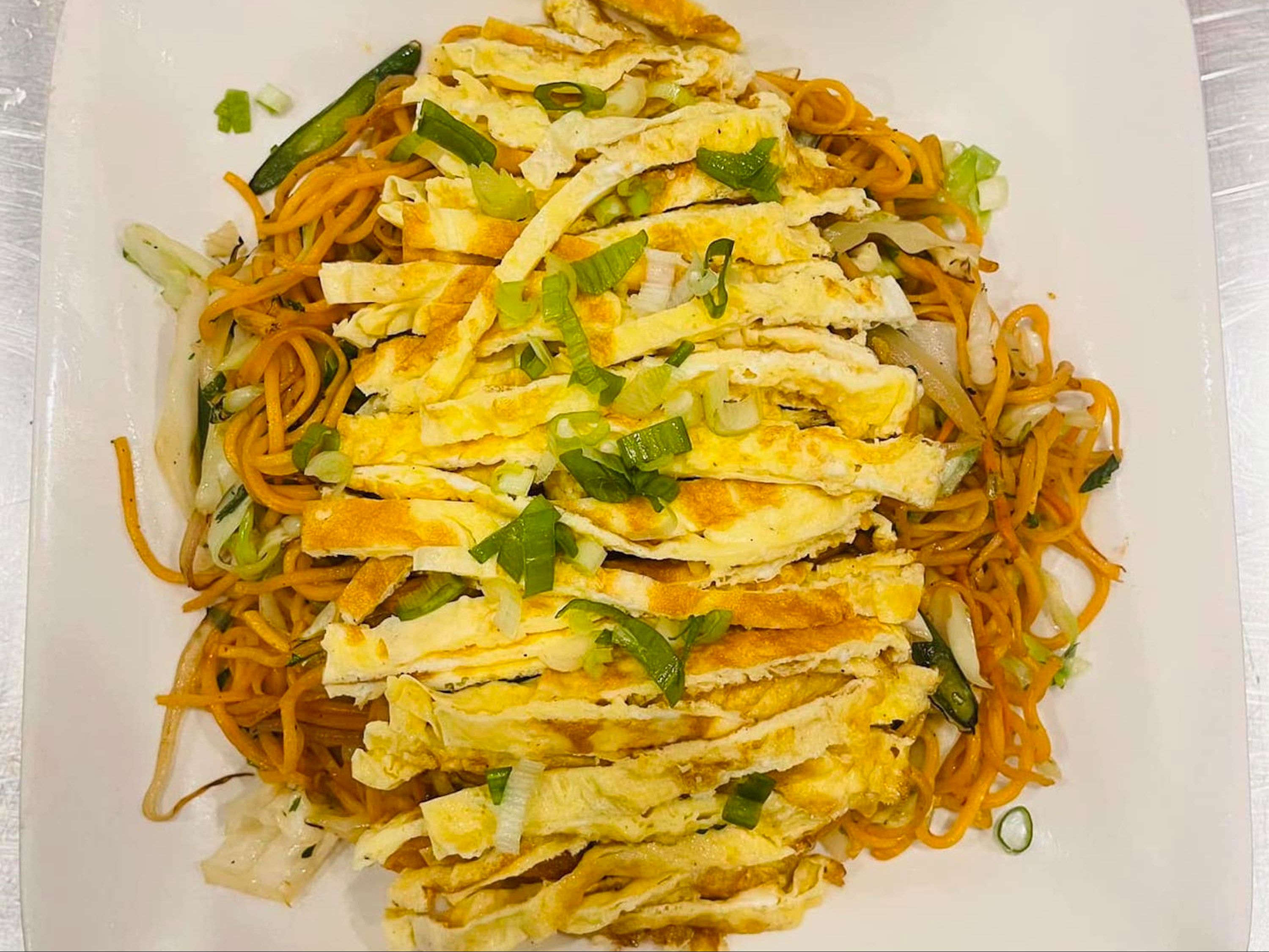 Egg Chowmein Regular.