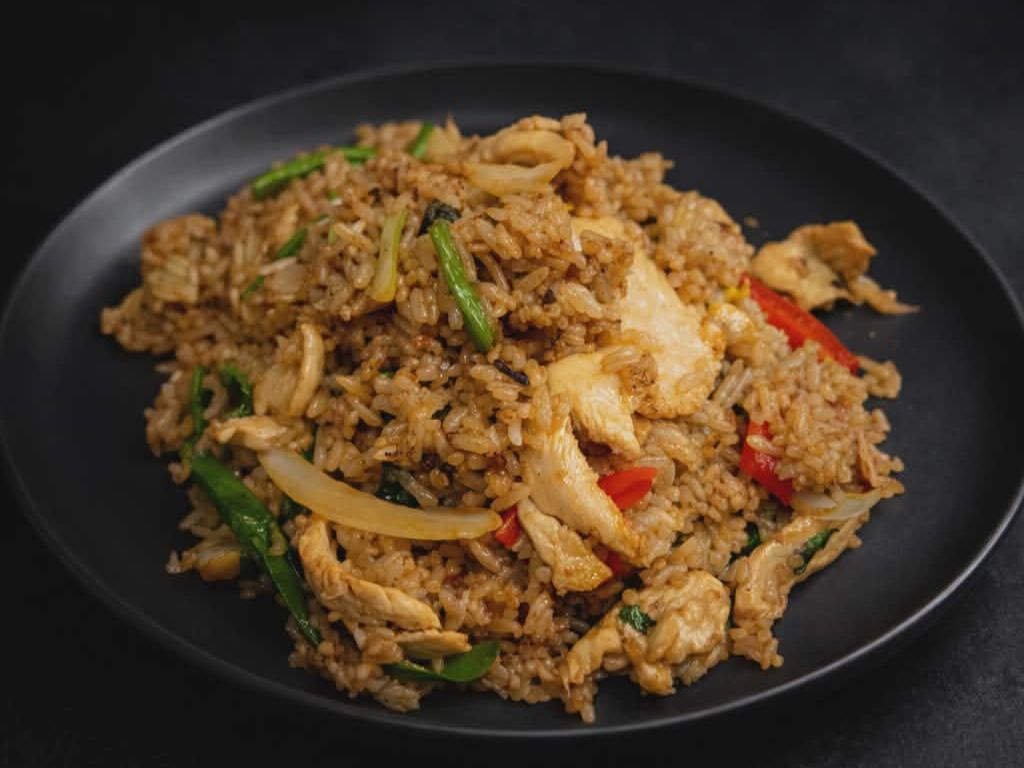 Basil Fried Rice
