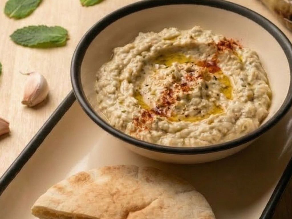 Baba Ganoush.