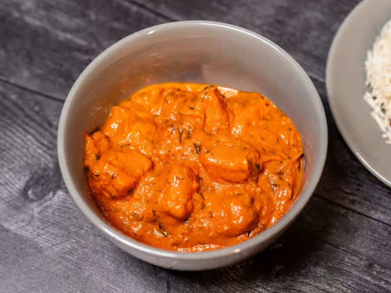 Salmon Butter Masala