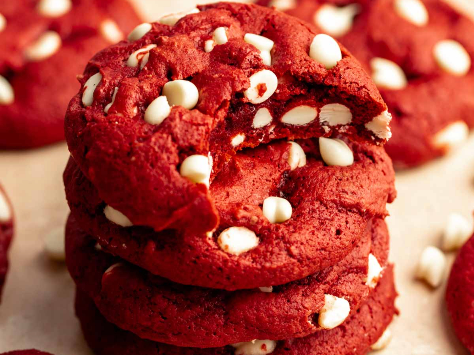 Cup of Cookies - Red Velvet.