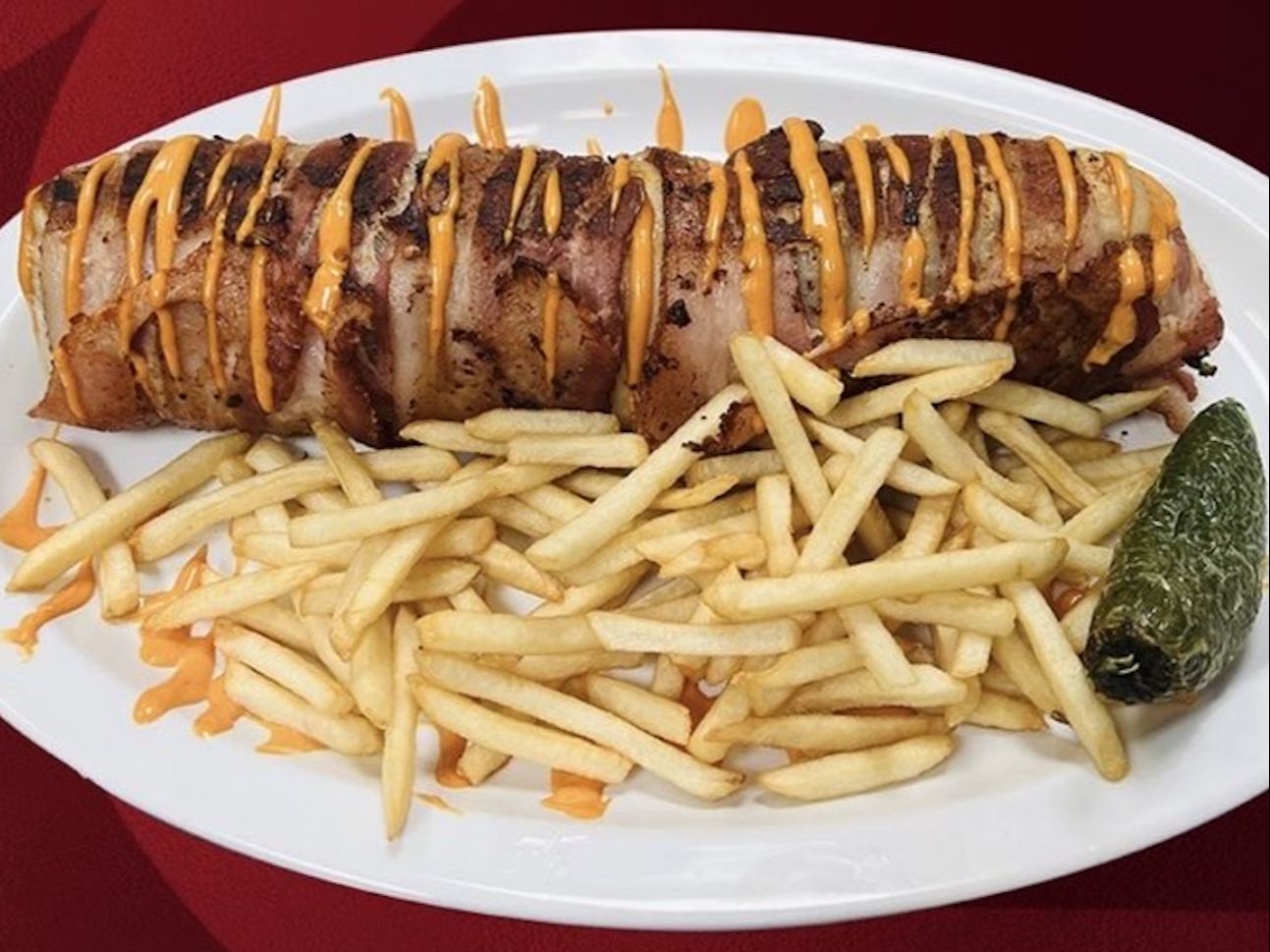 Chapo burrito.