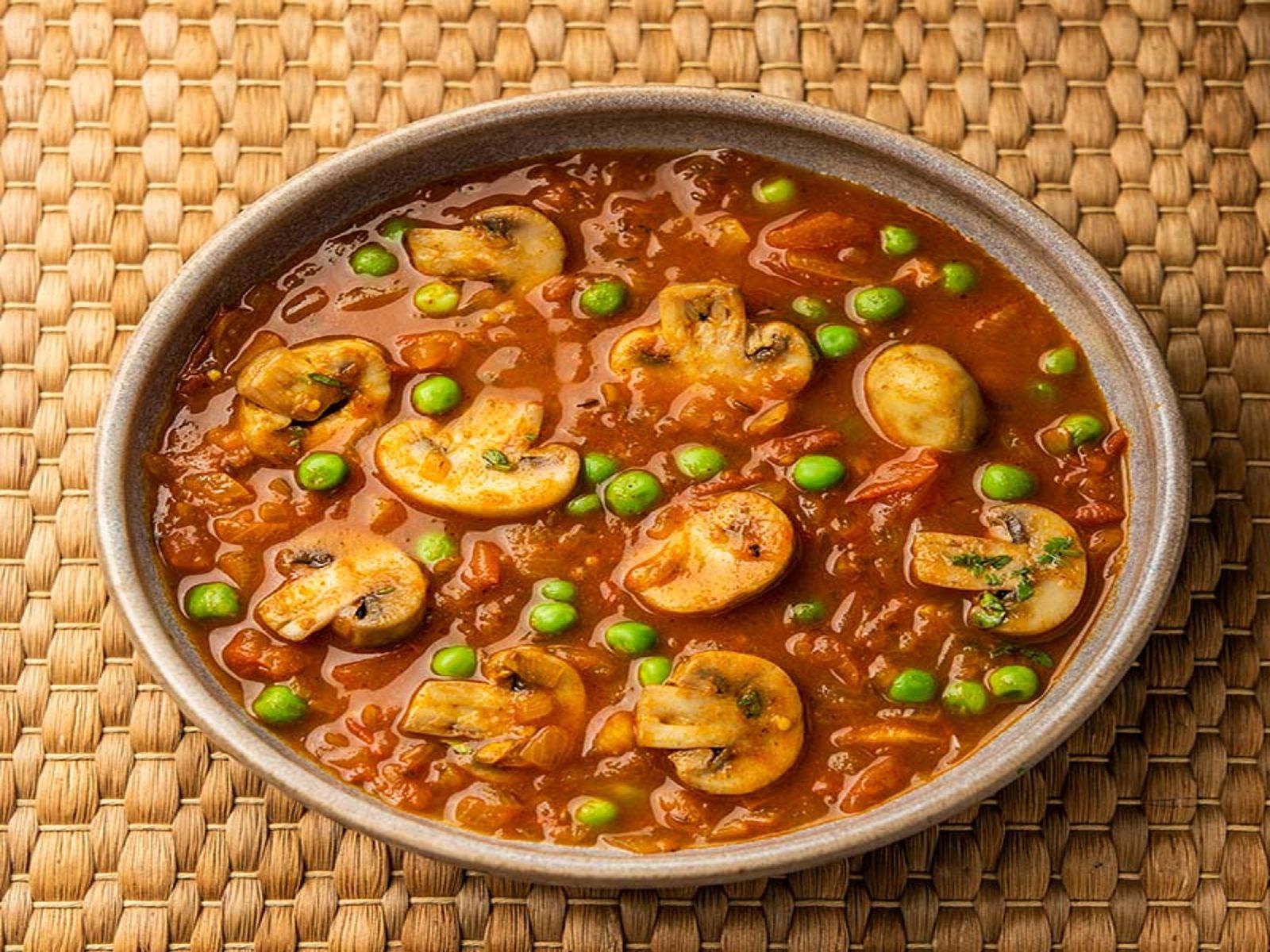 Mushroom Matar.