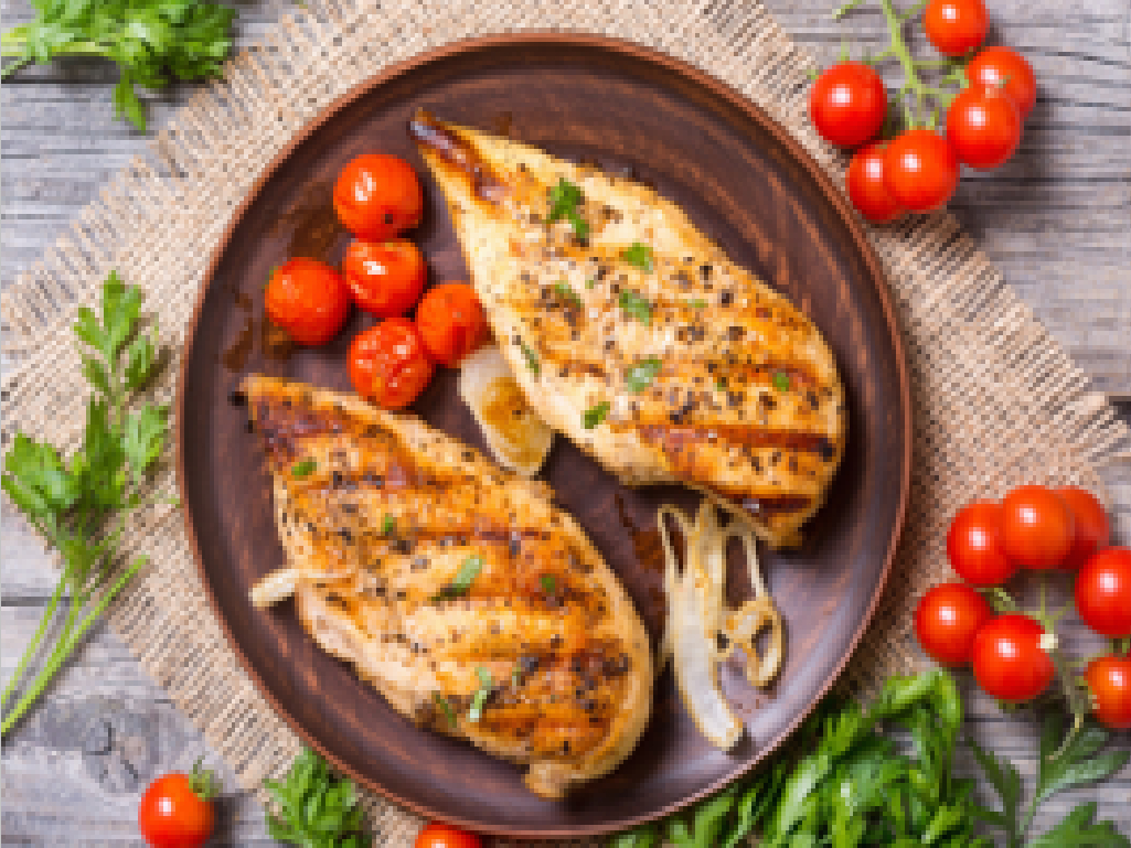 #16. Healthy Hot Food.