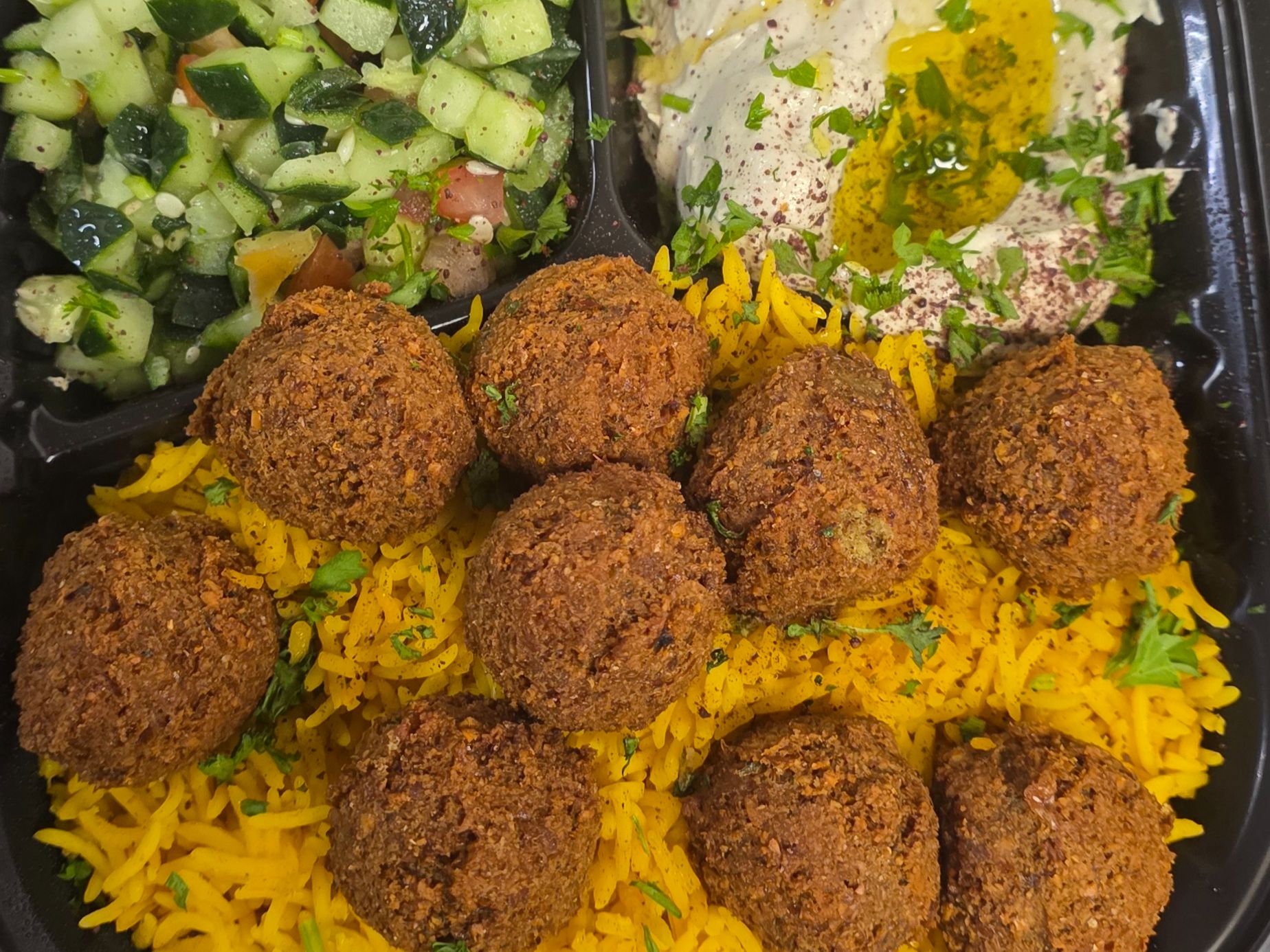 Falafal Platter