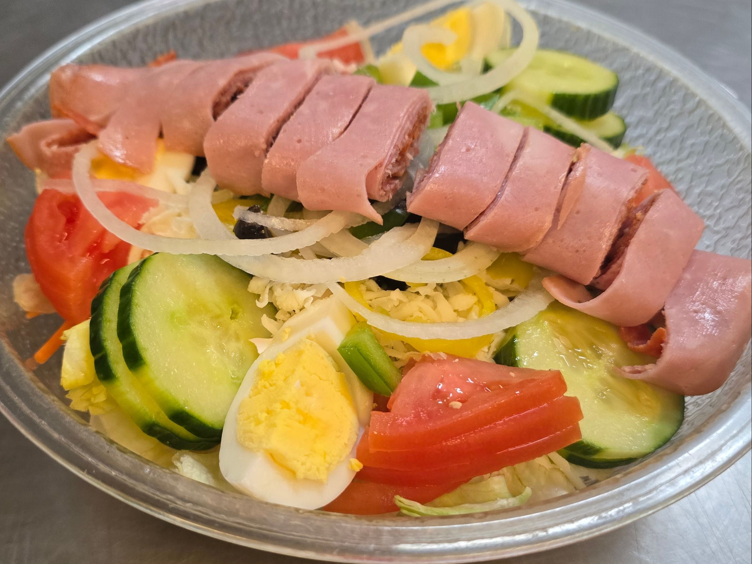Italian Chef Salad.