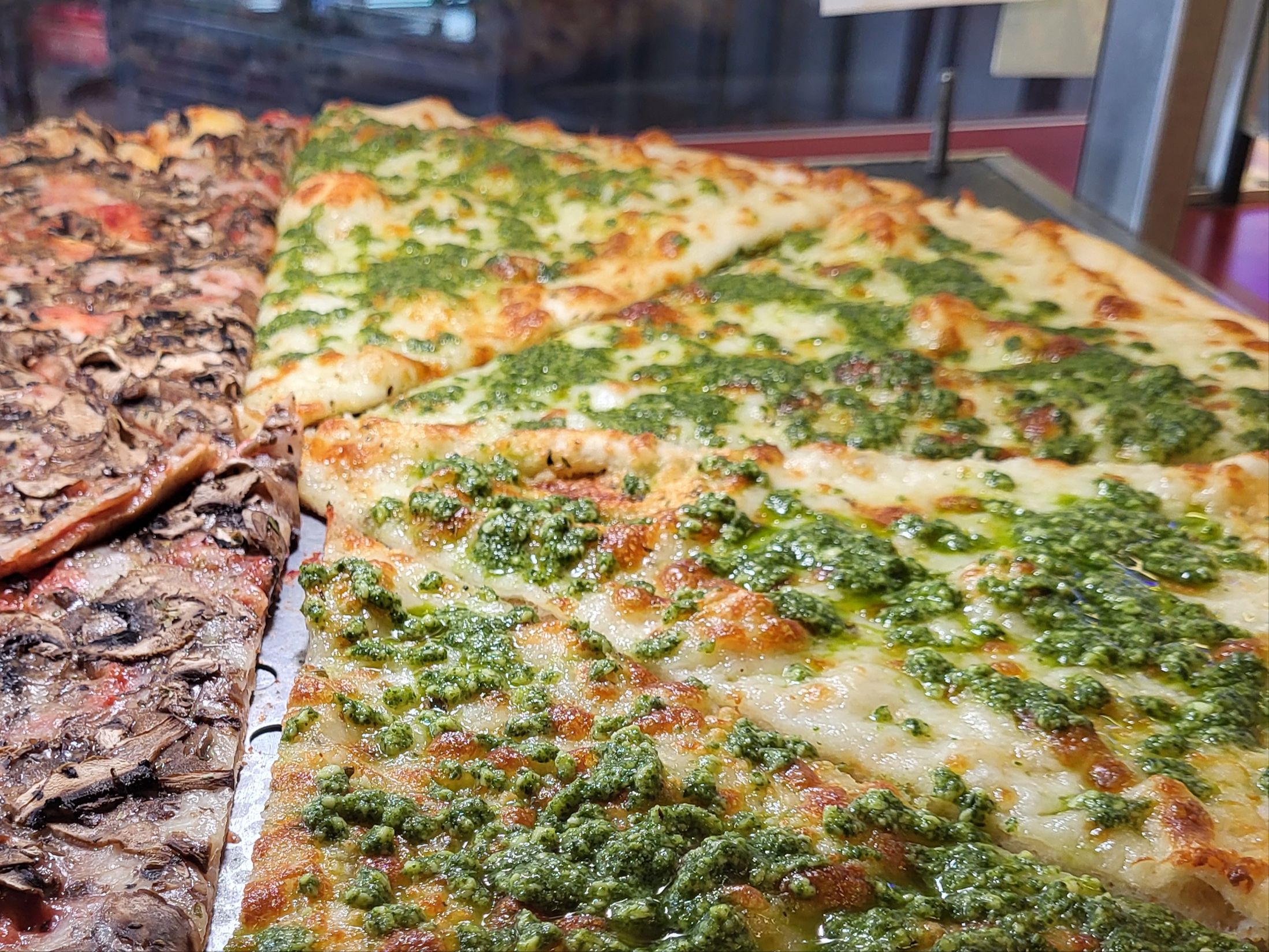 Pesto Slice.