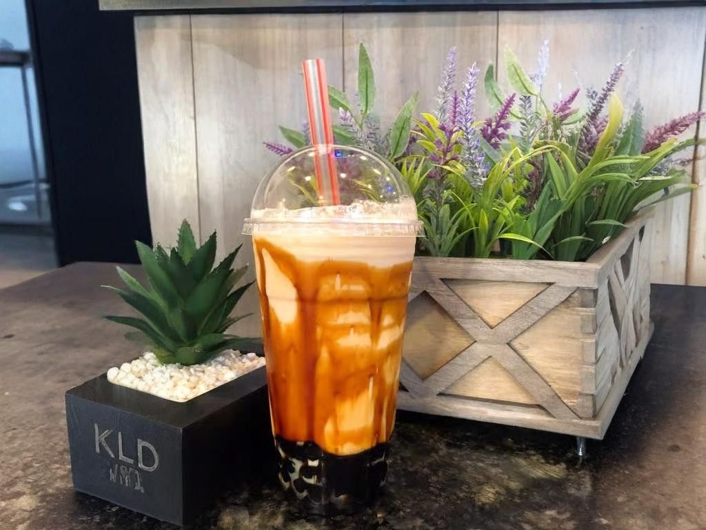 N37. Jasmine Milk Tea.